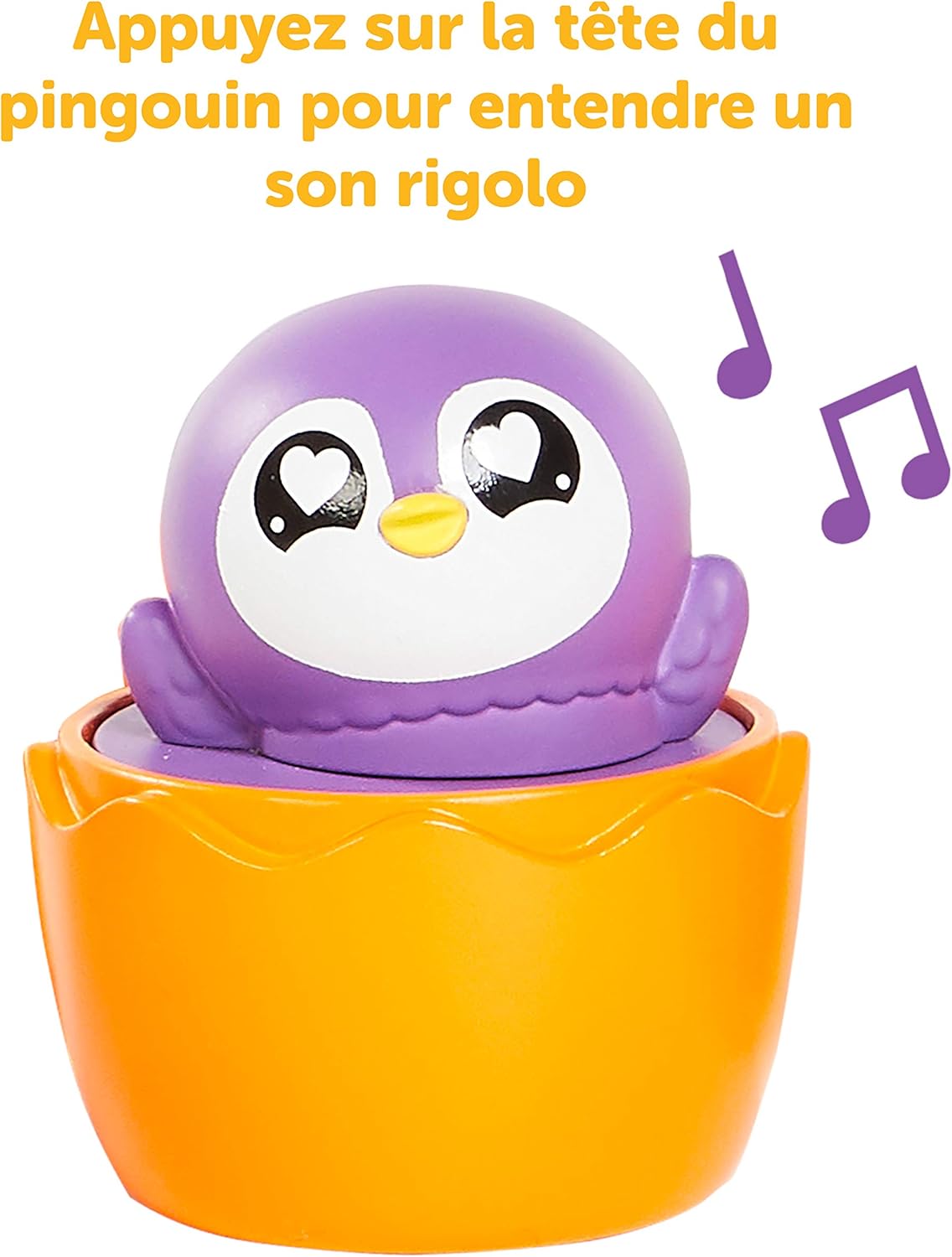 Toomies Tomy Hide and Squeak Fill and Pop Ice Cream Van Baby Toy, Baby Push Along Toy, Learning Toy for Babies, Musical Toys with Colours and Sounds, Baby Boys and Girls Aged 1, 2 and 3 Years Old