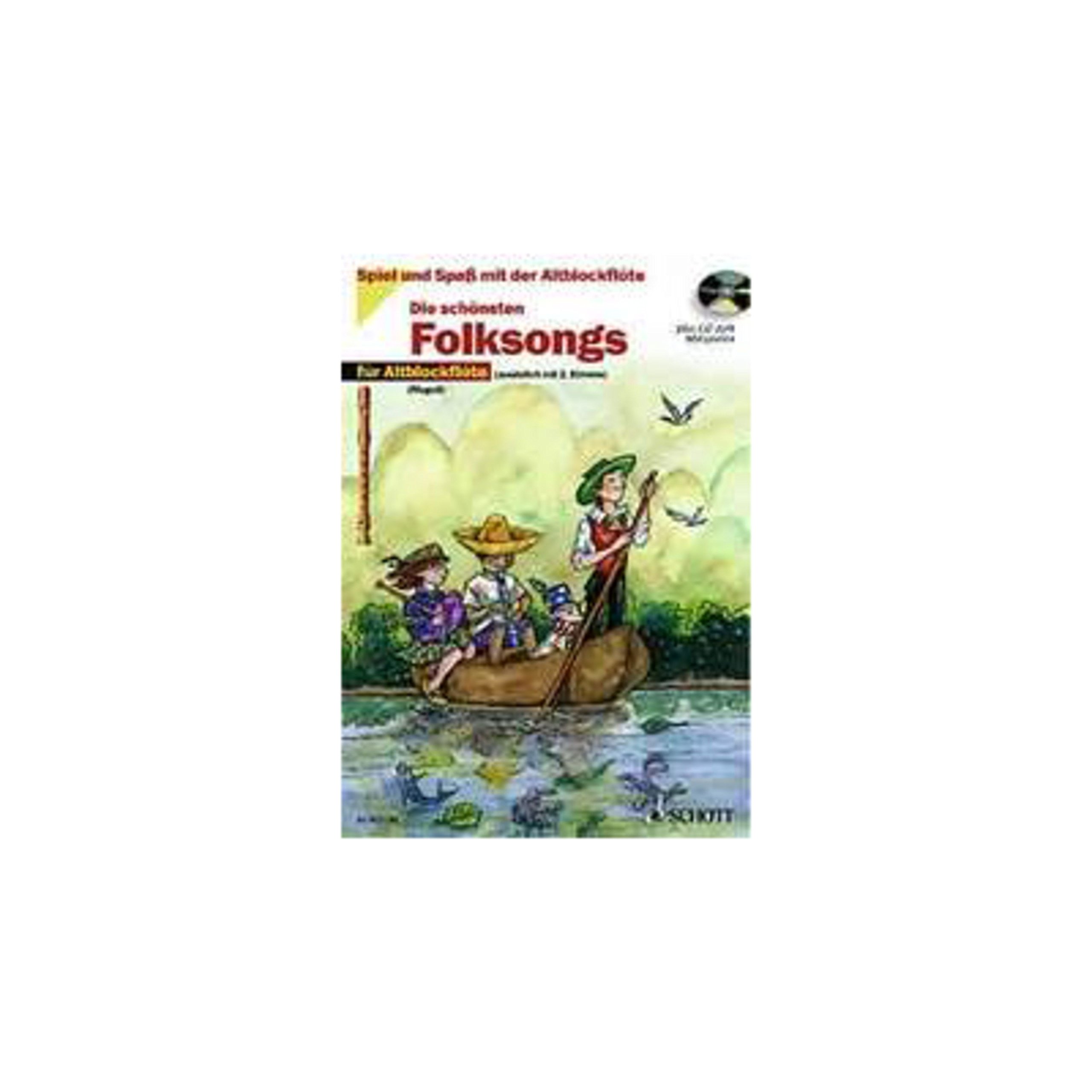 Folksongs flute à bec pour animer vos soirées musicales en famille