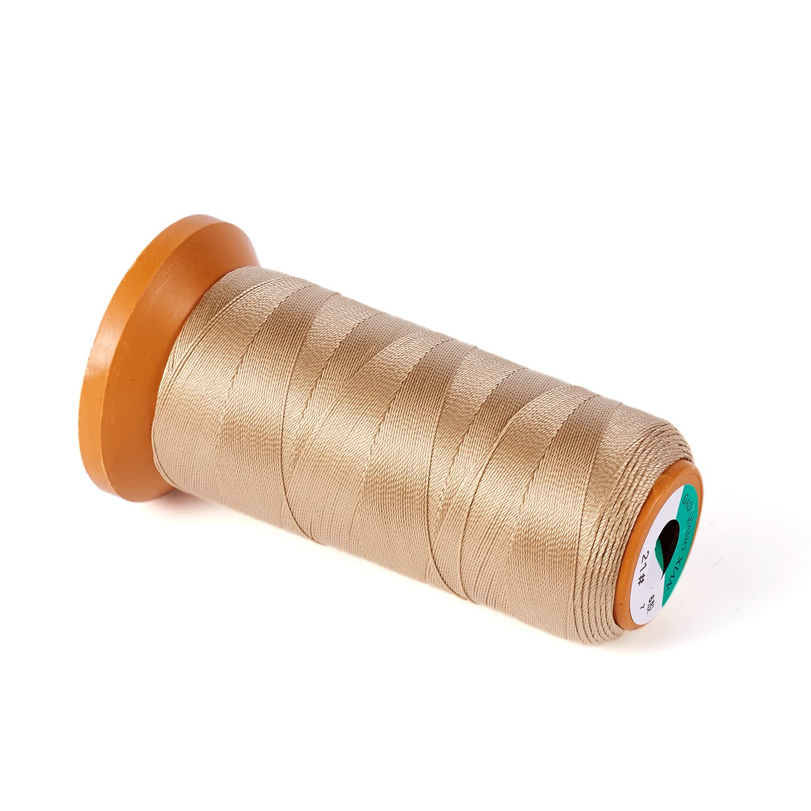 Fil à Coudre En Nylon De 1 Mm Pour Loisirs Créatifs, Colliers, Bracelets, Loisirs Créatifs, Couture, Reliure De Livres - Noir - 260 M X 1 Mm