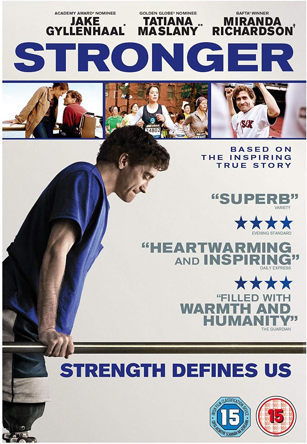 Stronger [DVD] [2017]