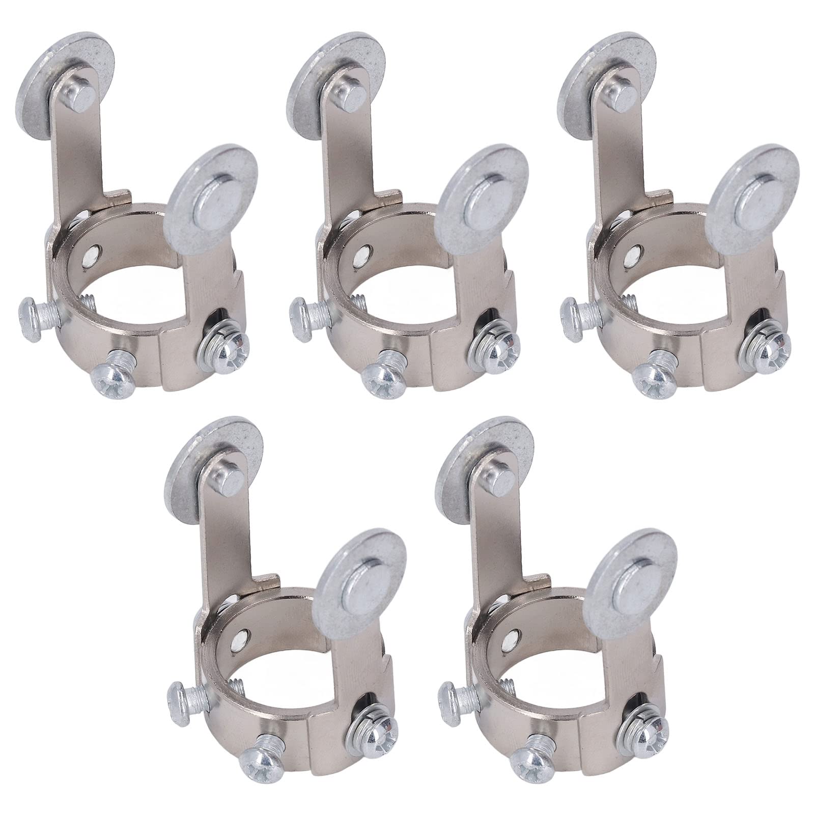 Natudeco 5Pcs Cutting Roller Guide Plasma Torch Cutting Guide Spacer Carbon Steel Dual Wheel Design Plasma Cutter Roller Guide Wheel for PT 31 LG 40