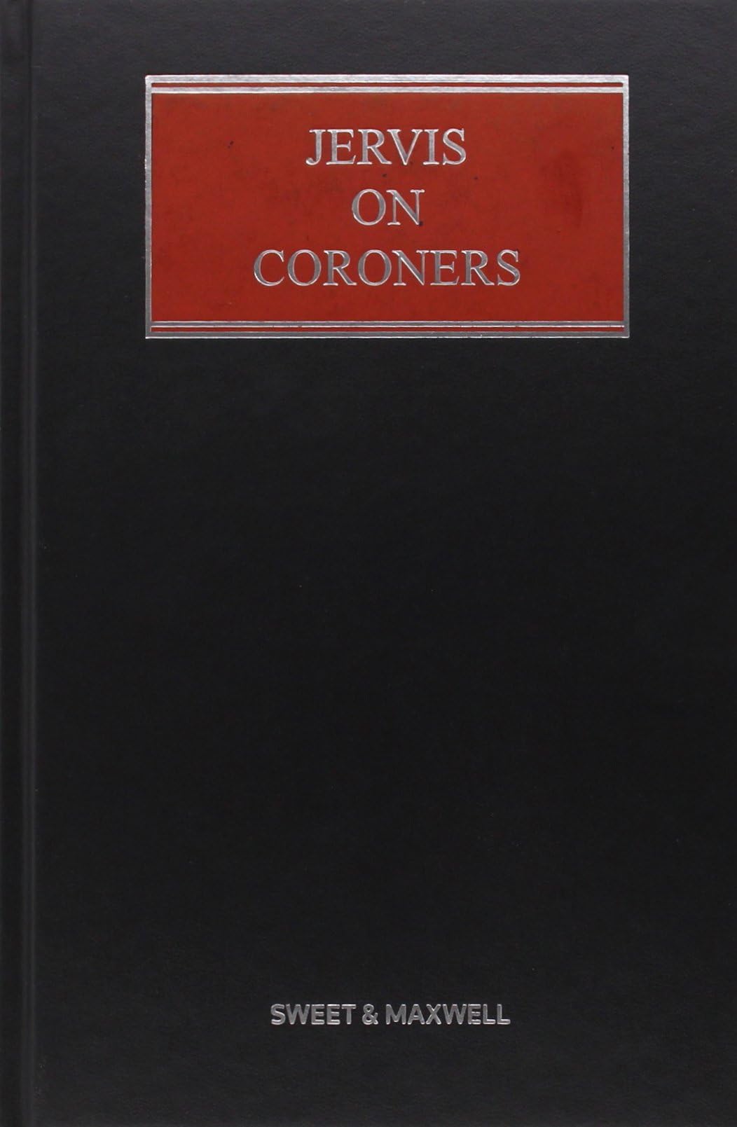 Paul MatthewsJervis on Coroners