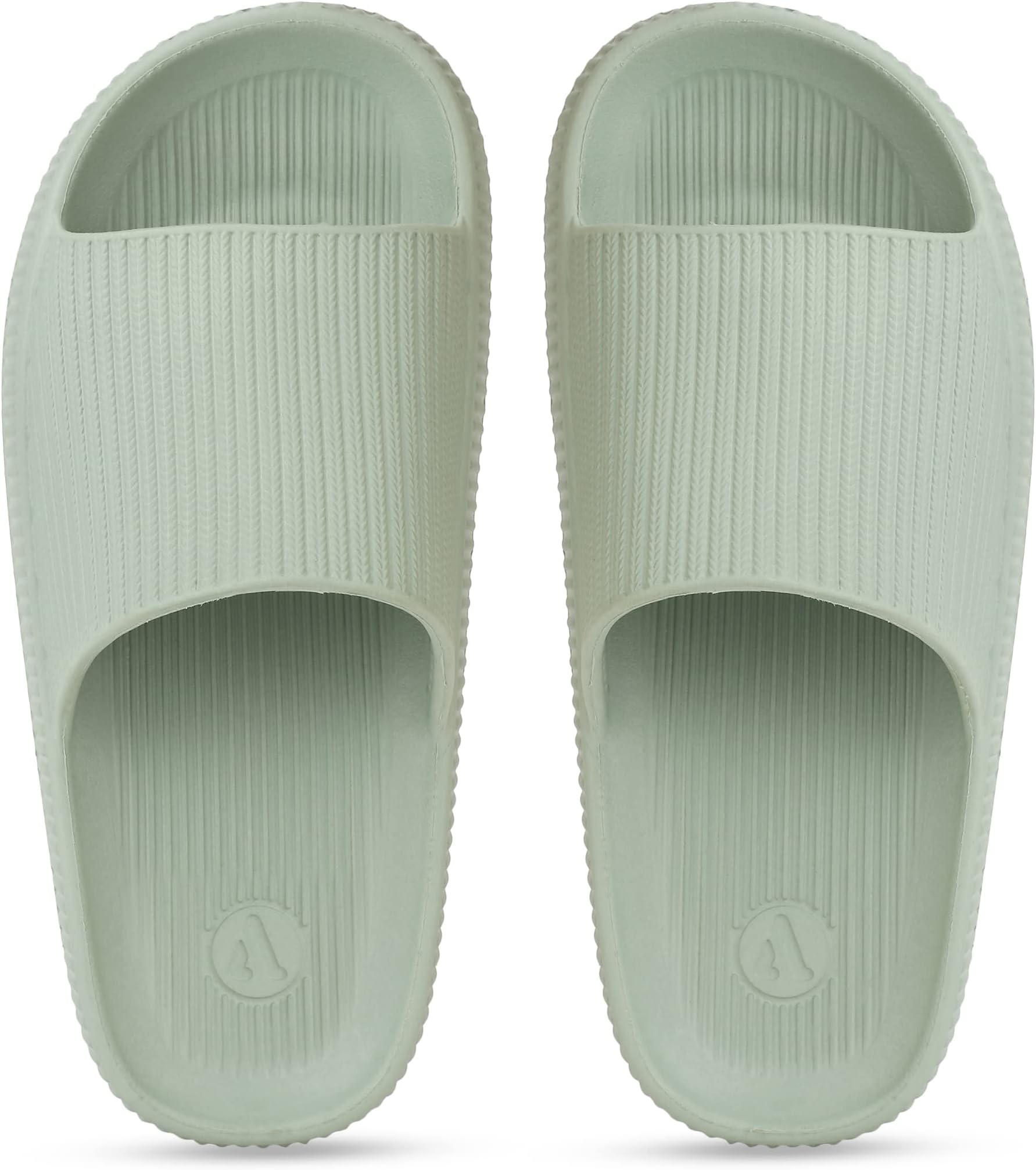 NEO-354 Women's Slides Slippers | Slip-On Comfort Flat Base Flipflop for Daily Wear | Anti-Skid, Lightweight & Easy to Wear | Casual Home & Outdoor Sandals for Women