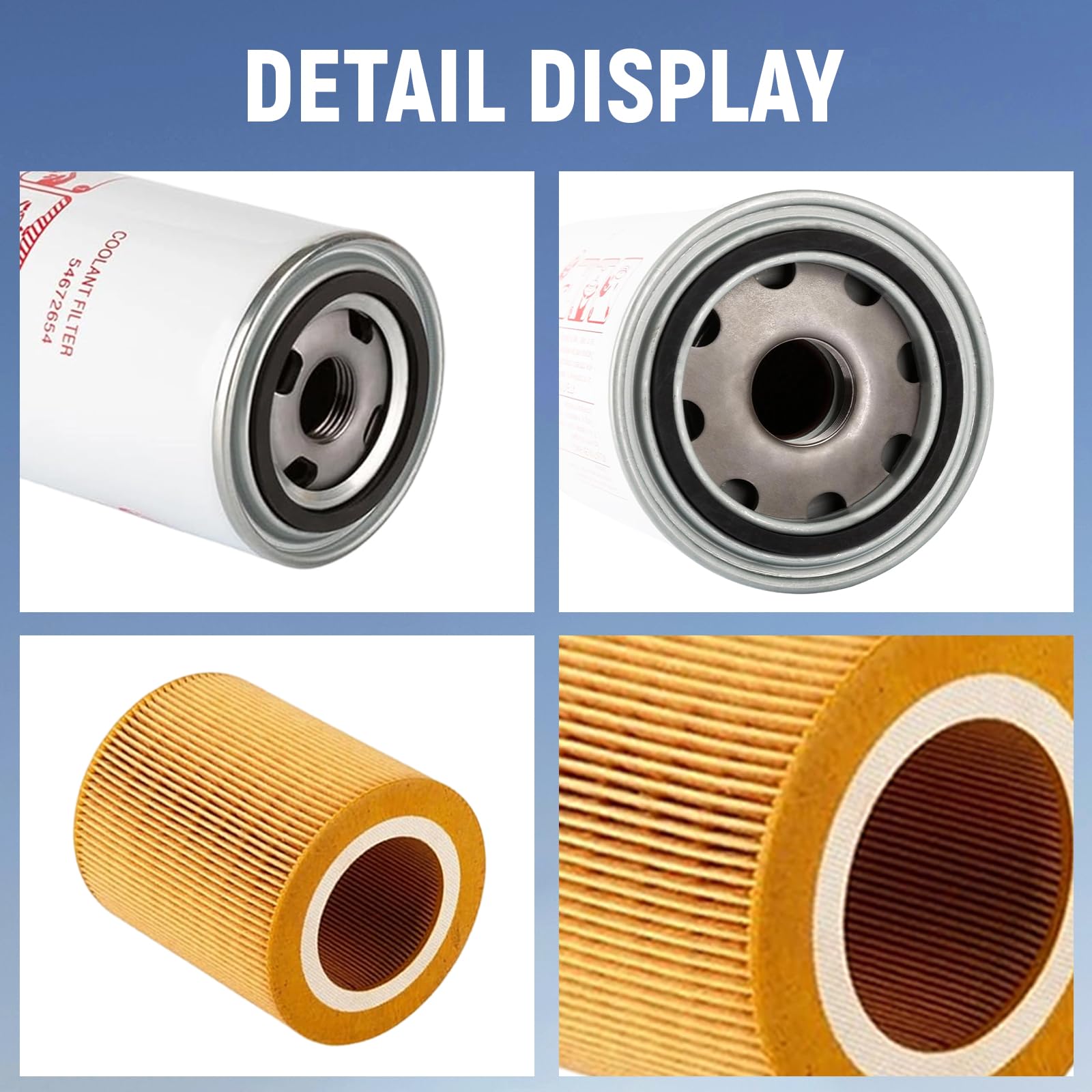 Amazon.com: GETOPAUTO 54749247 54672654 89295976 Air Oil Separator