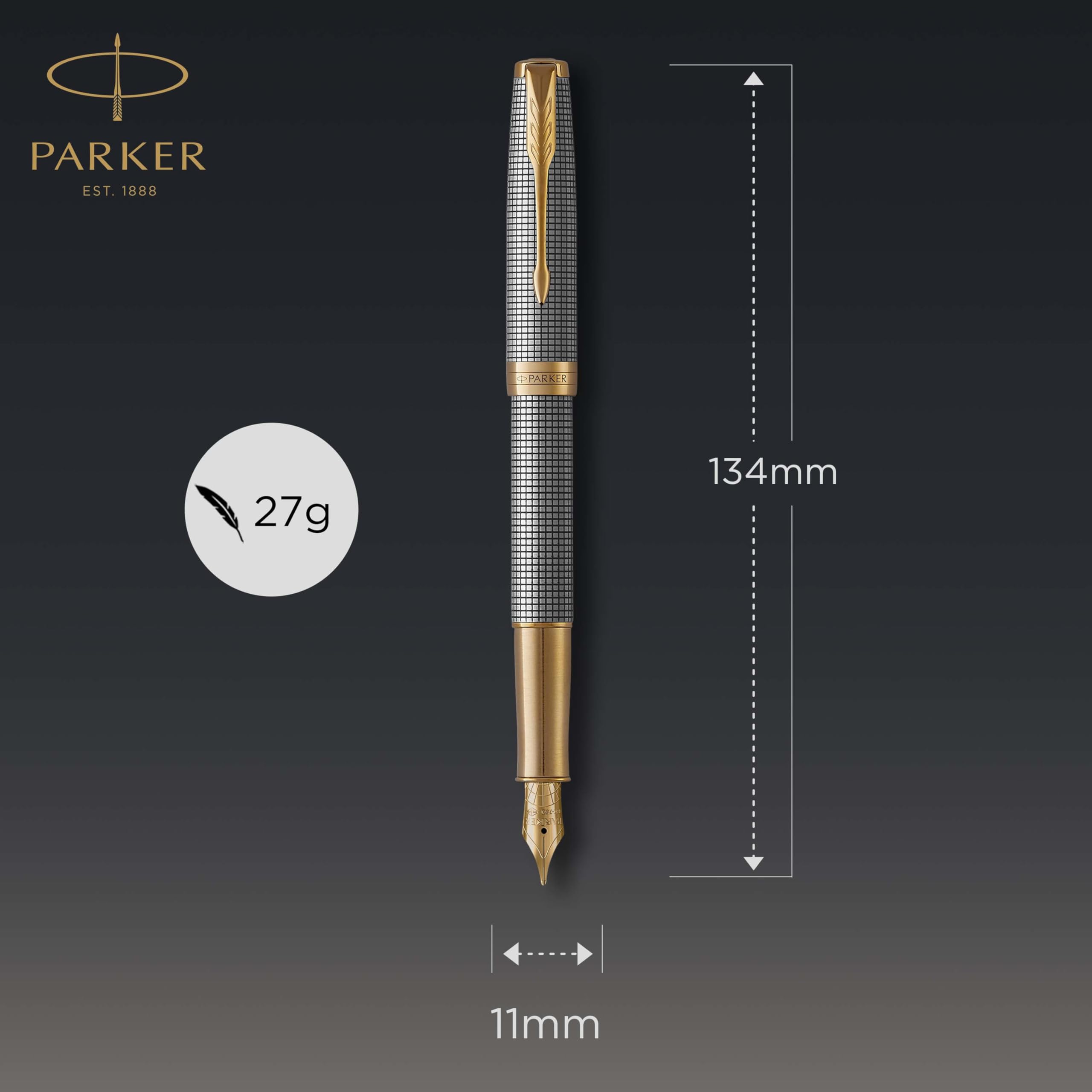 Amazon | PARKER パーカー 万年筆 ソネット プレミアム シズレGT 細字