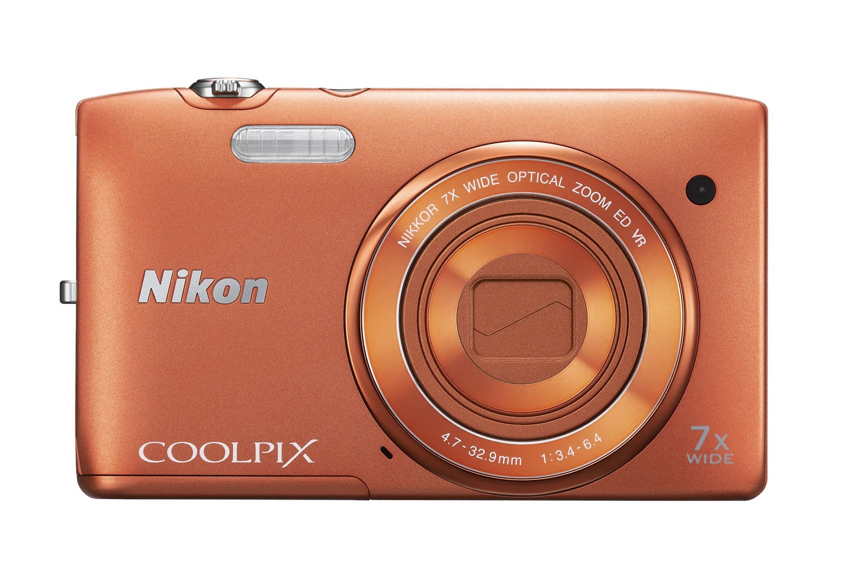 シルバーピーチ Nikon ‎COOLPIX S3500 | www.ccfl.ie