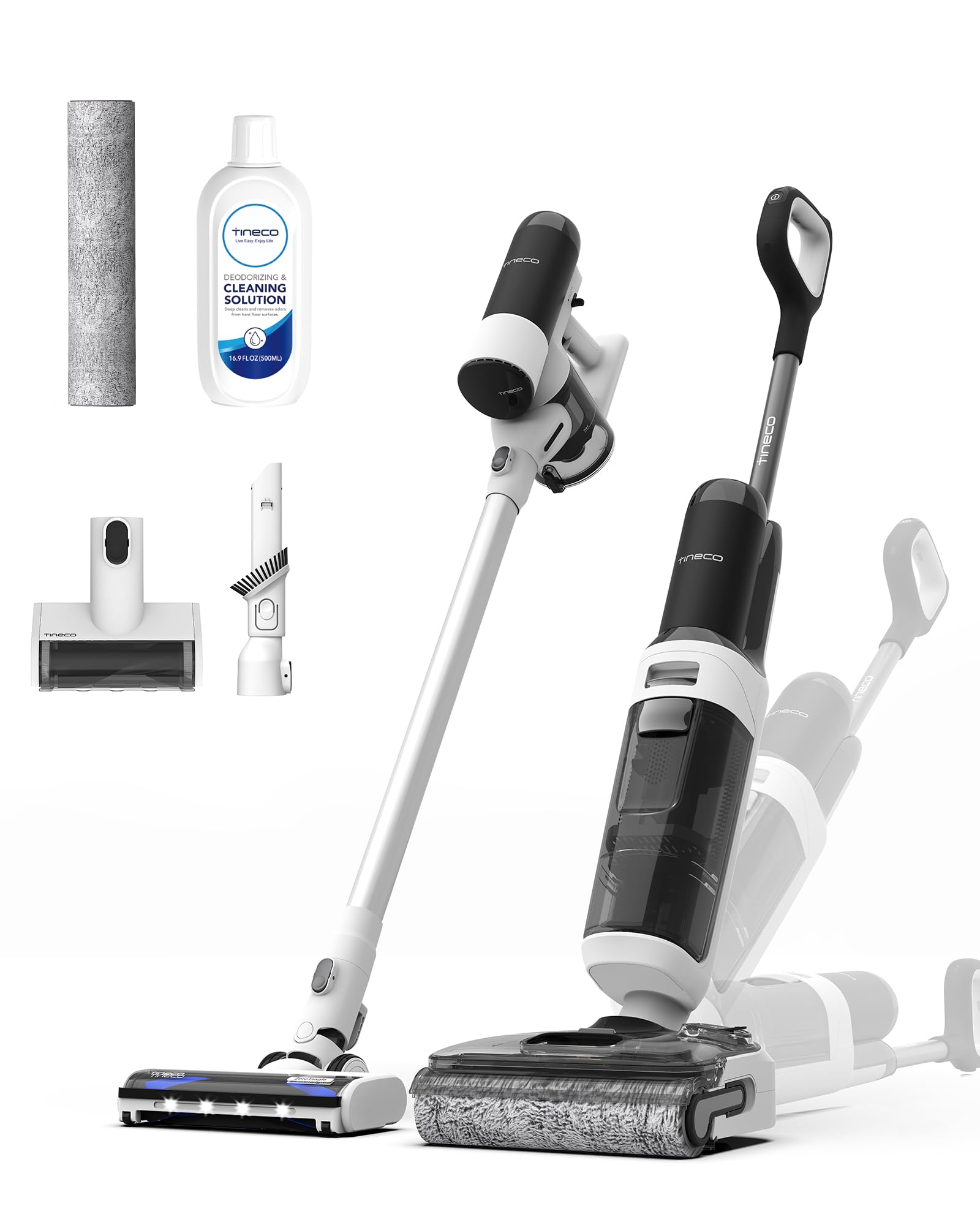 Tineco FLOOR ONE STRETCH S6 スティッククリーナー Tineco Floor ONE STRETCH S6 Wet Dry Vacuum Cleaner – Tineco US