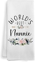 Vista 13 de Regalos de glamour para la abuela de nietos, nieto, nieta, día de la madre, Navidad, cumpleaños, toalla de cocina, regalos para glamour, el mejor