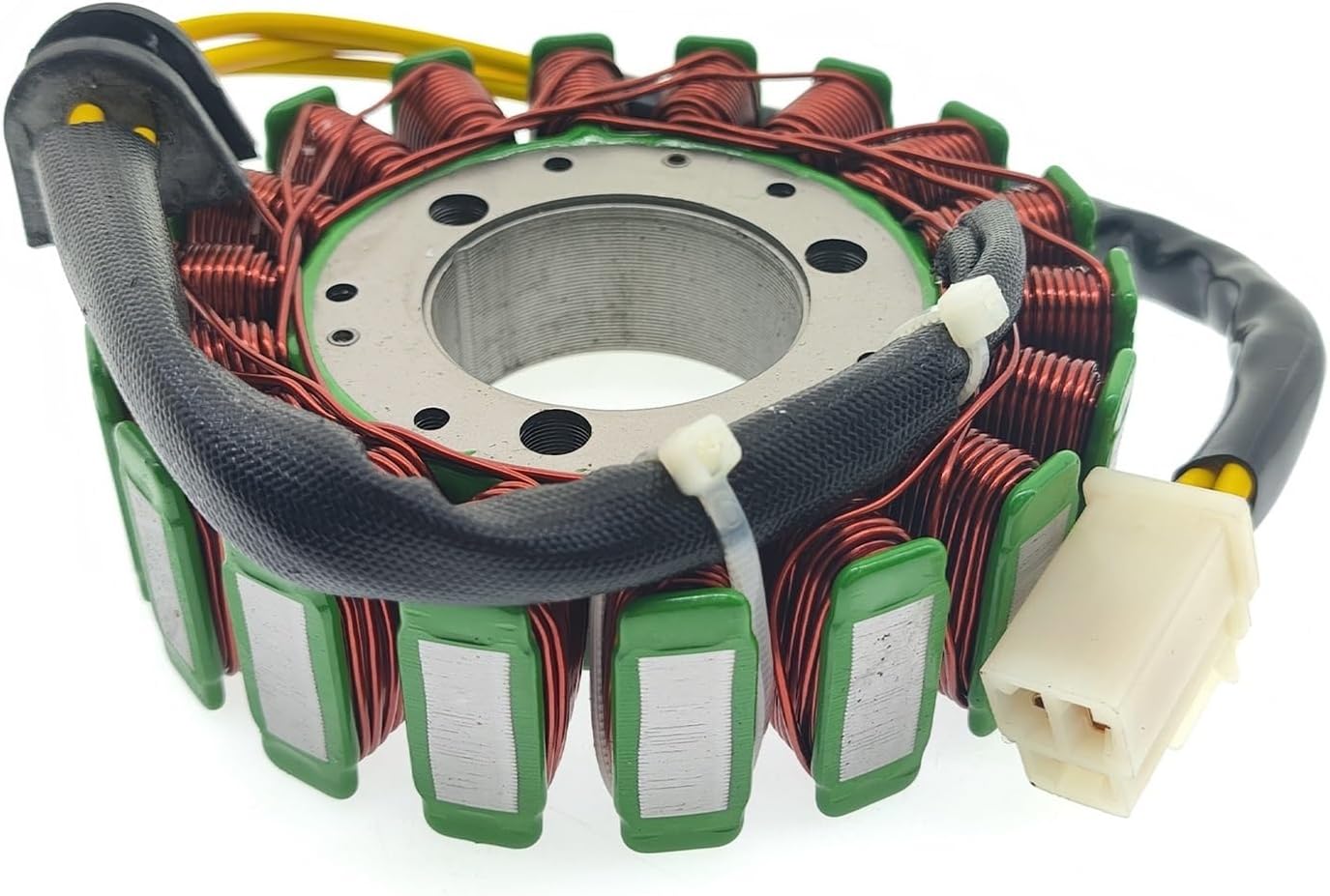 Replacement parts Ignition Coil Stator Replacement Parts Compatible for GSXR600 GSXR750 GSXR1000 2001 2002 2003 2004 2005 31401-40F00 31401-29G00 GSX-R GSXR 600 750 1000