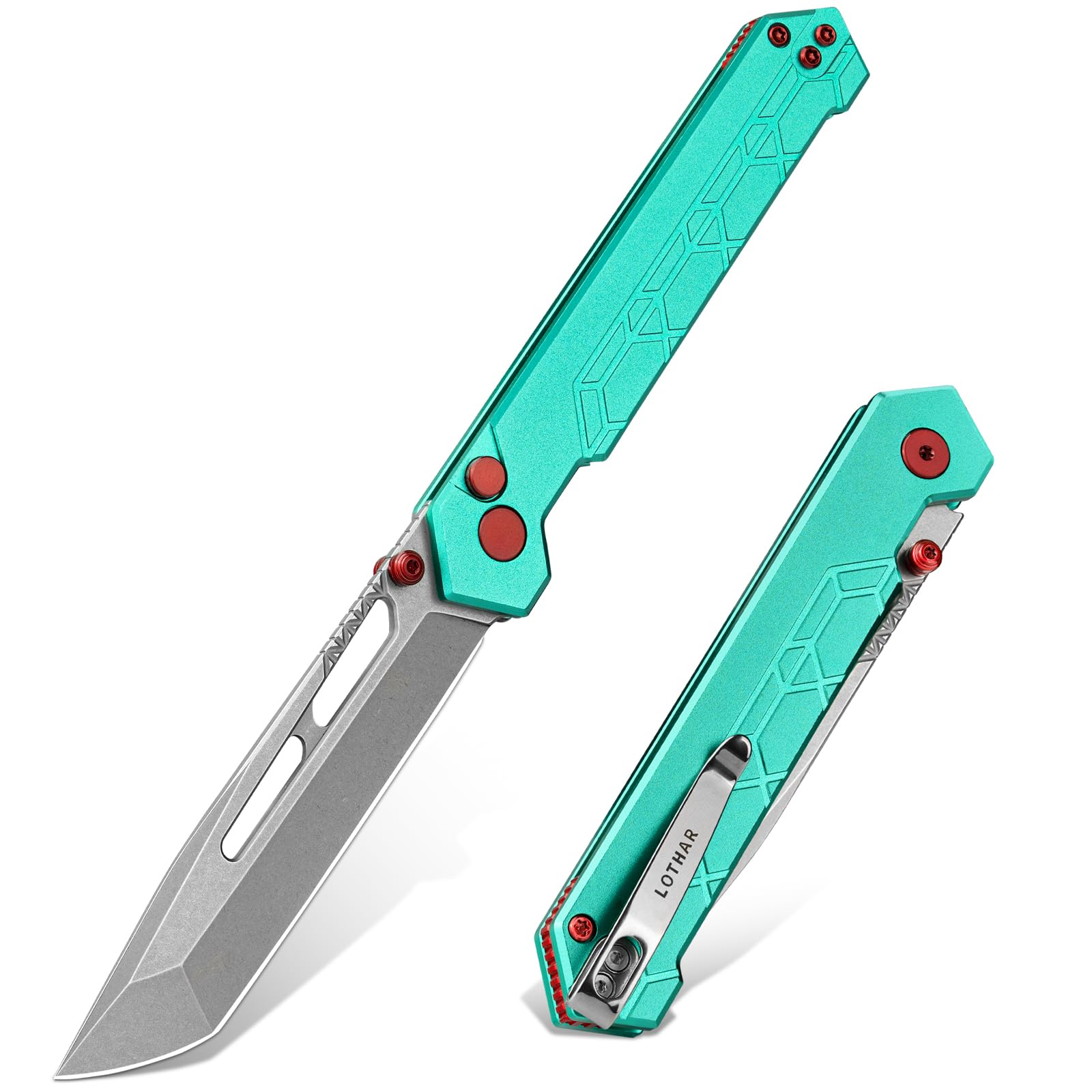Amazon.com: LOTHAR Rafael Pocket Knife, 3.45