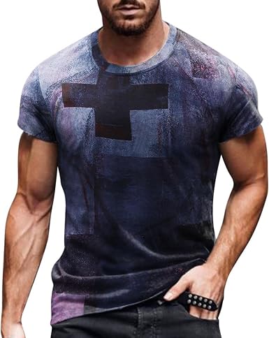 African Dashiki O-Neck Shirts 