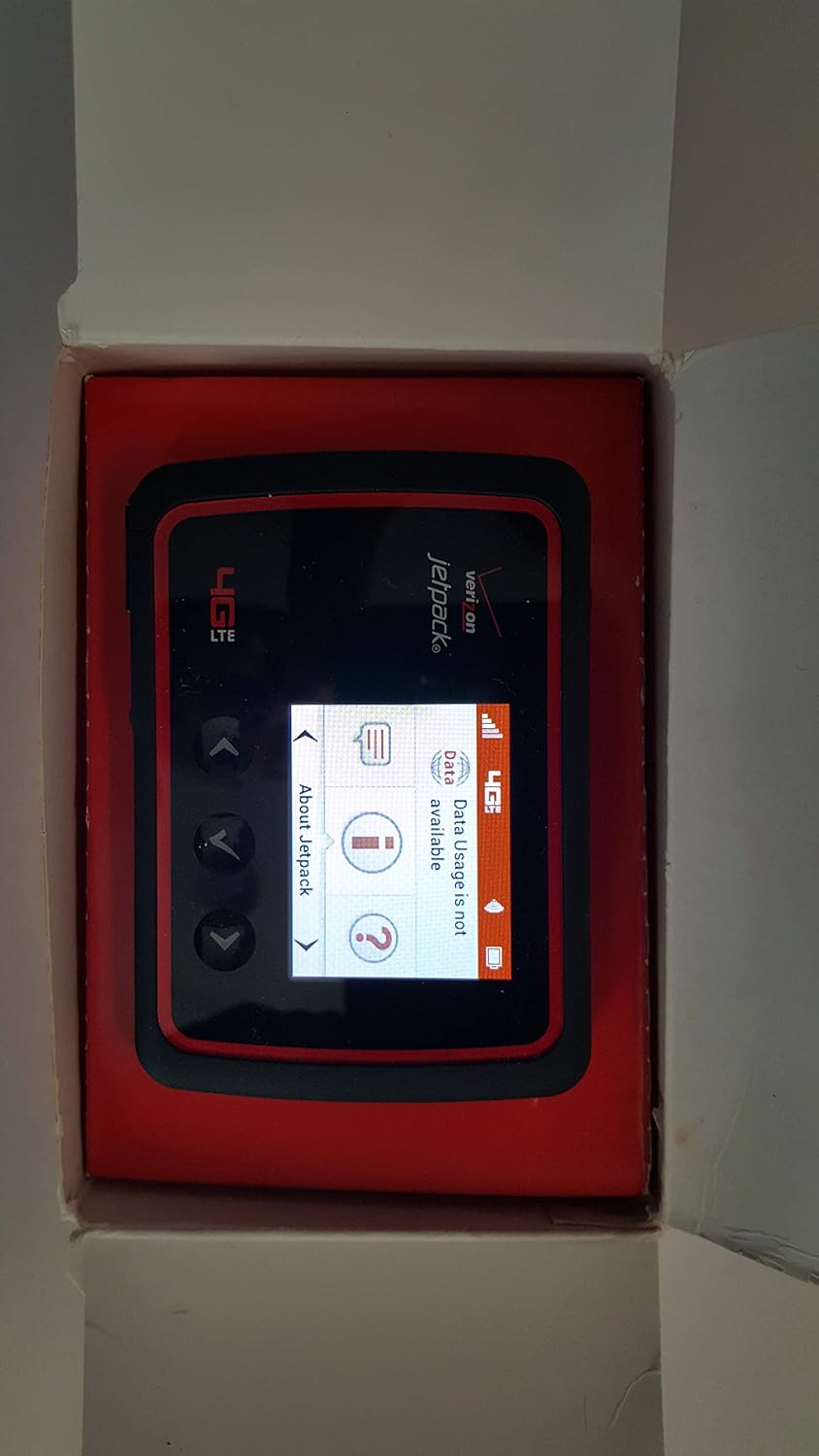 Verizon Jetpack MiFi 6620L - 4G LTE - LTE Band 13/4 (700/1700 MHz), CDMA/1xEVDO Rev. A (800/1900 MHz); Global Network: EDGE/GSM (850/900/1800/1900), HSPA/UMTS(850/900/1900/2100) Wi-Fi 2.4GHz/5.0GHz a/