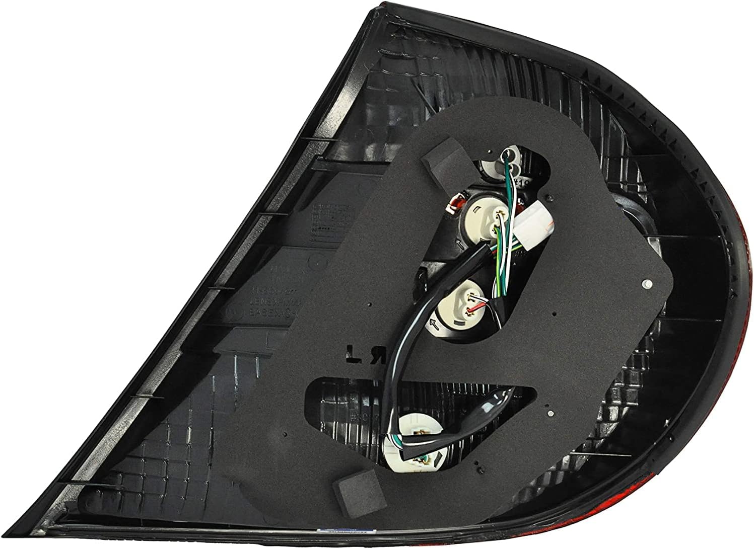 Dependable Direct Driver Side (LH) Tail Light Lamp for 2002-2004 Toyota Camry TO2800143 81560AA050 - Include the bulb
