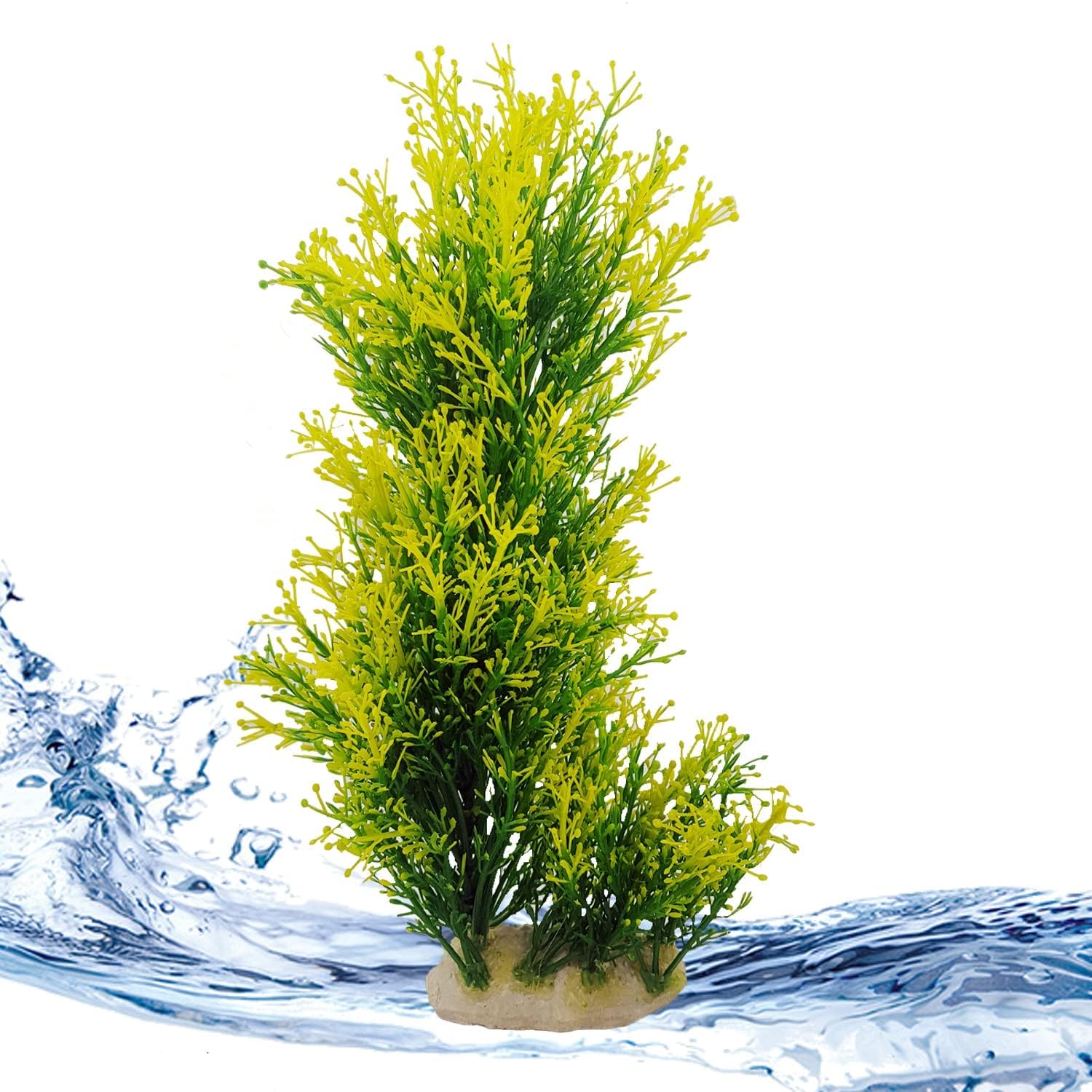 Jainsons Aquarium Resin Artificial Plastic Plant Fish Tank Ornament Tree Decoration | 32 CM, 1 Plant (B0D2J61CRT) Amazon Price History, Amazon Price Tracker