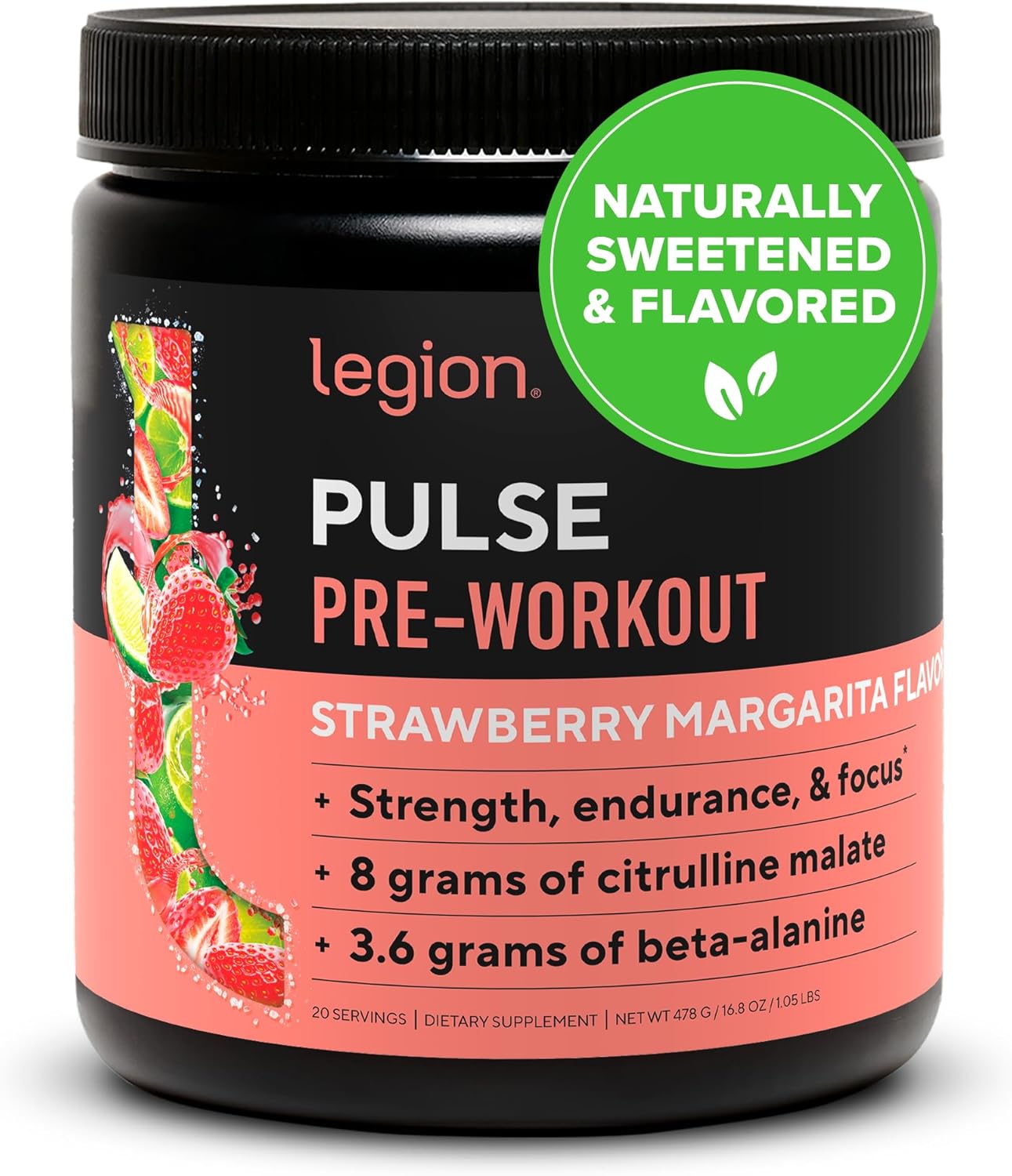 LEGION Pulse Pre Workout