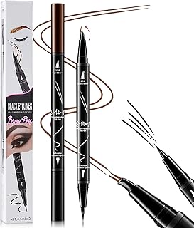 Pluma de cejas Brown Eyebrow Microblading Pen...