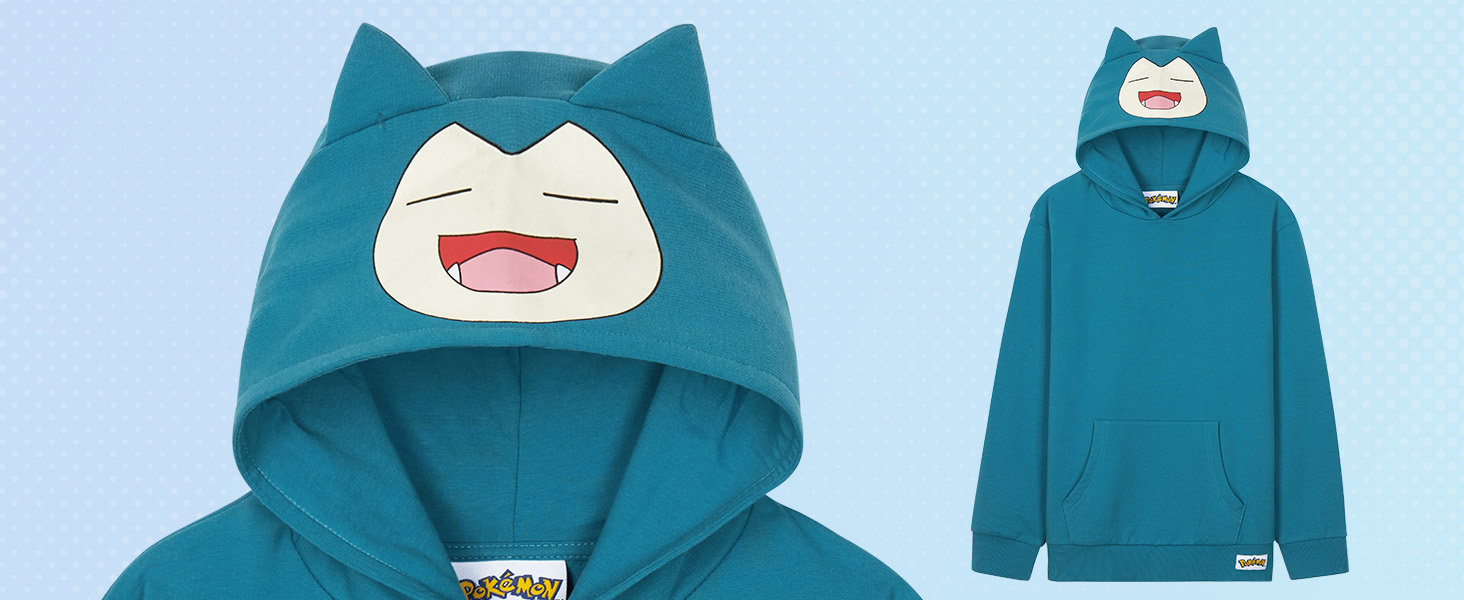 Sweat à Capuche Pokémon Pikachu Enfant - 100% Coton Avec Poche Kangourou - Cadeau Enfant