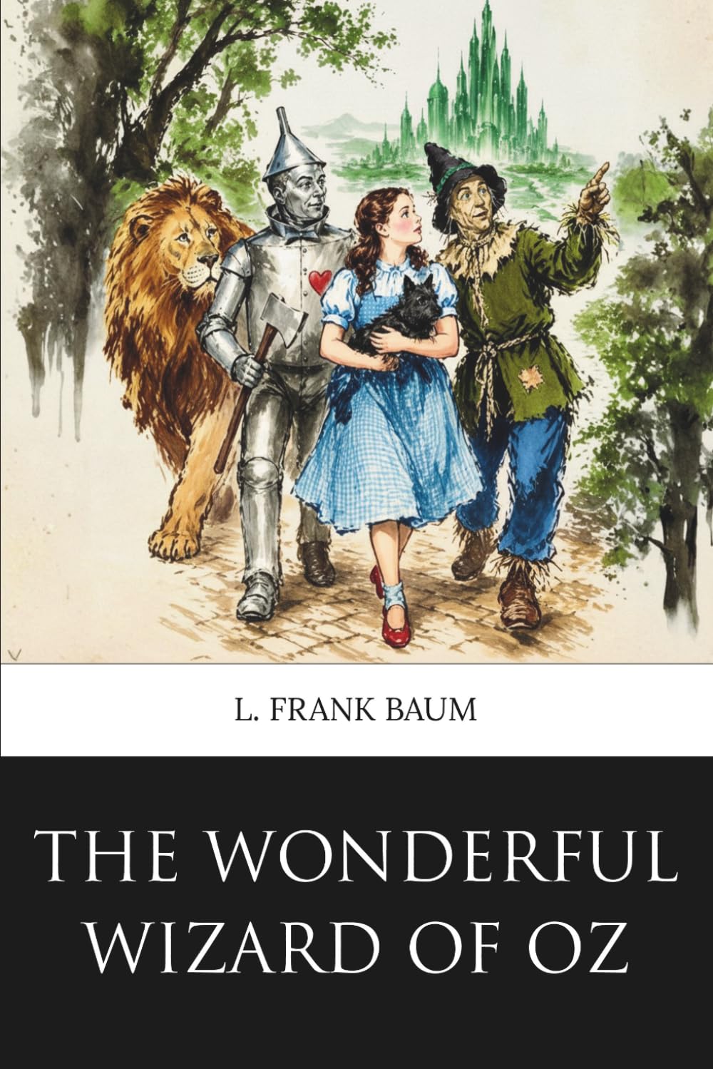 The Wonderful Wizard of Oz (Penrose Classics)