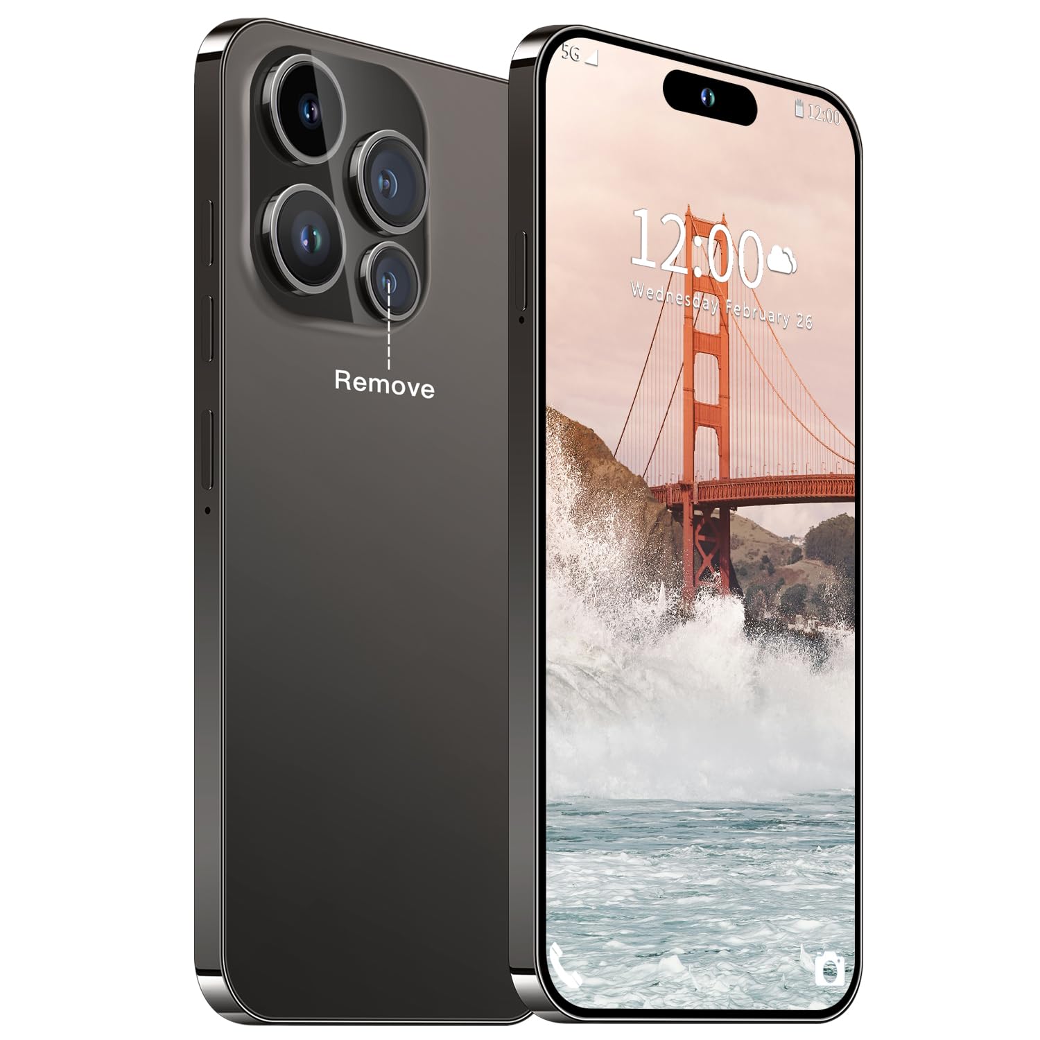 Amazon.com: AOZVEIZ 15 PMAX Unlocked Phone,Smartphone Battery