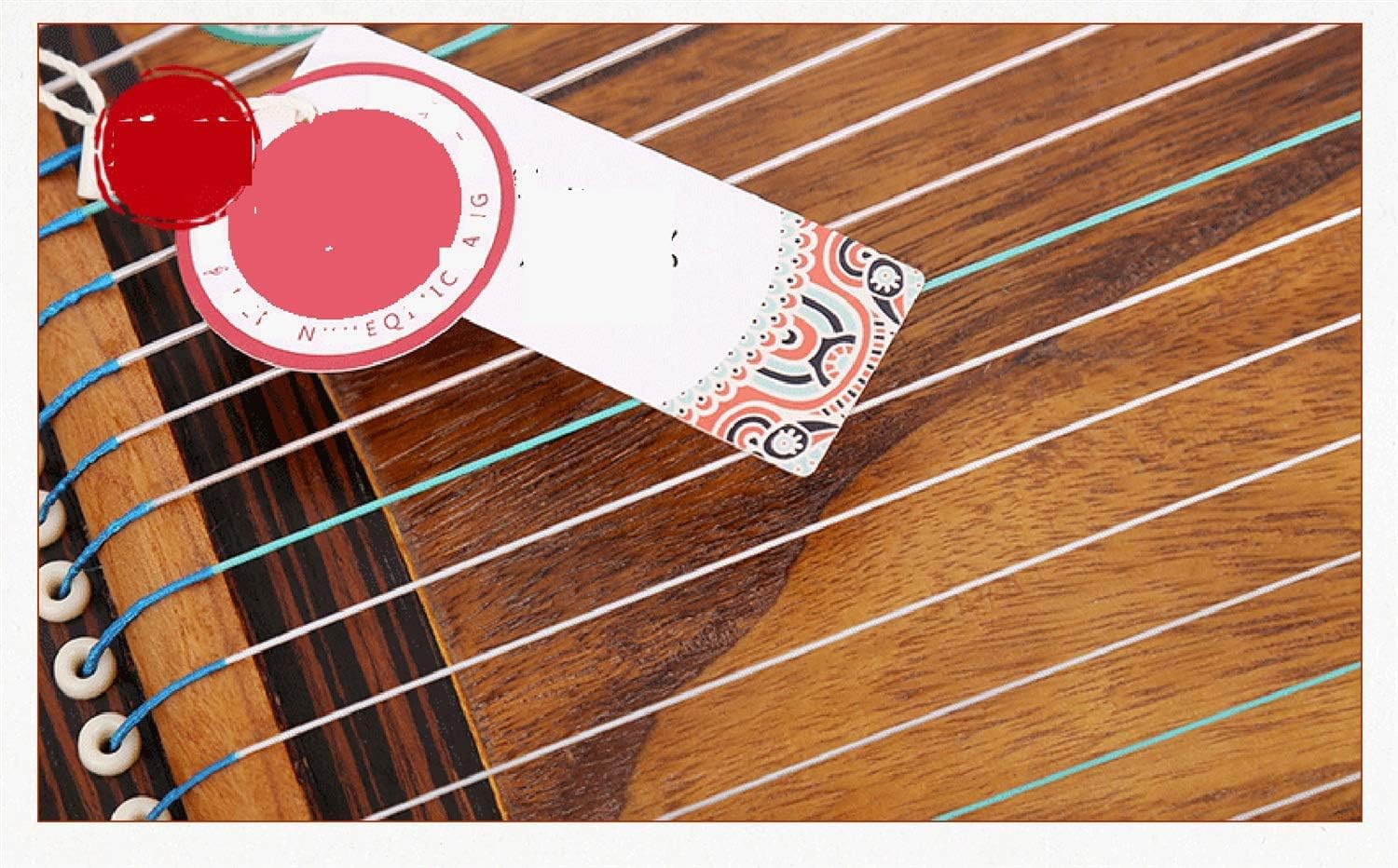 Guzheng, rozmiar: 90 cm, 21 strun, chiński instrument sicalowy, odpowiedni dla początkujących, profesjonalistów, praktyka wprowadzająca, z pełnym zestawem akcesoriów
