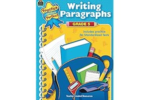 Practice Makes Perfect Writing Paragraphs Grade 5: Writing Paragraphs Grade 5 (Practice Makes Perfect)