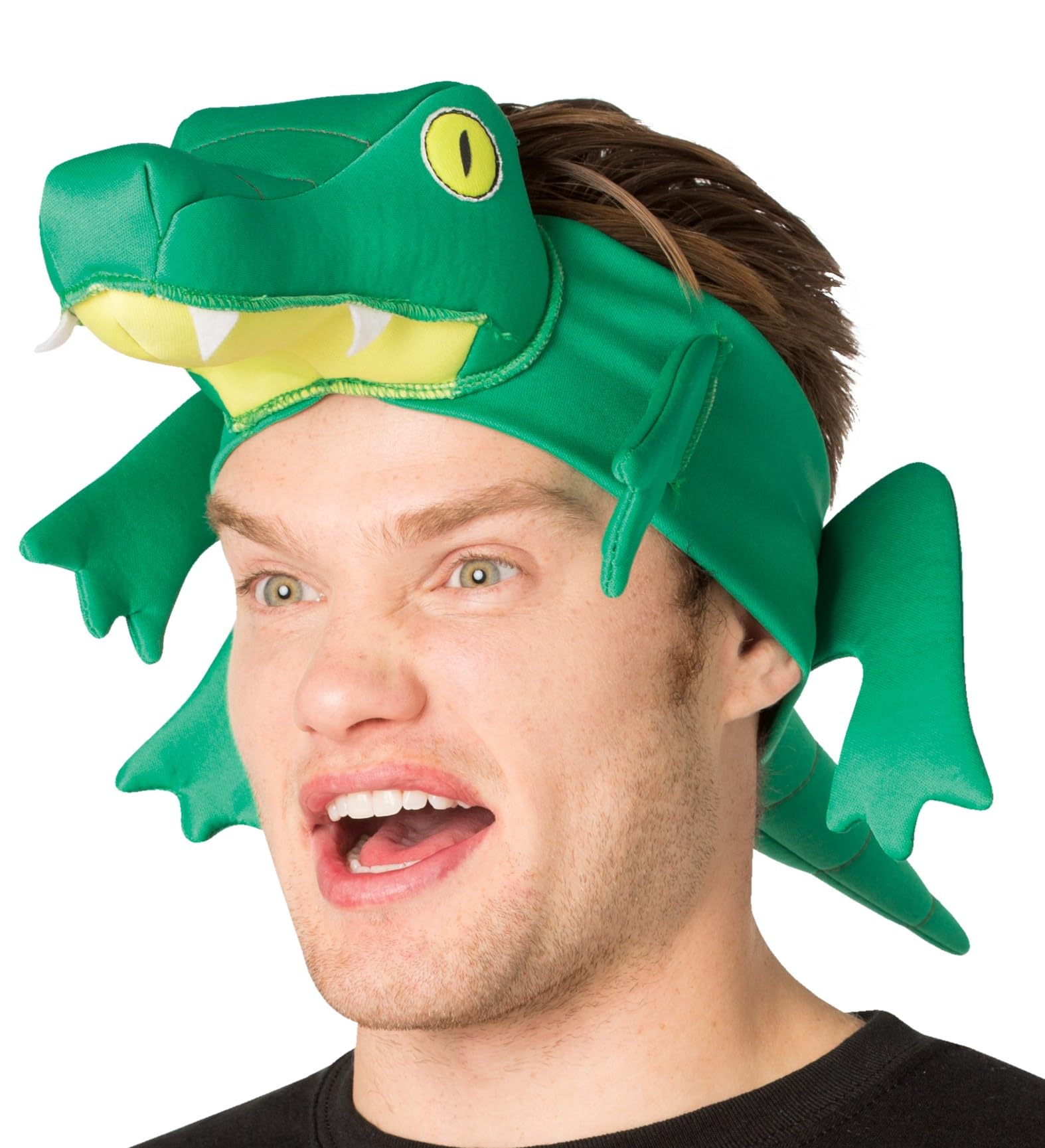 Rasta Imposta Alligator Headband, Adult One Size