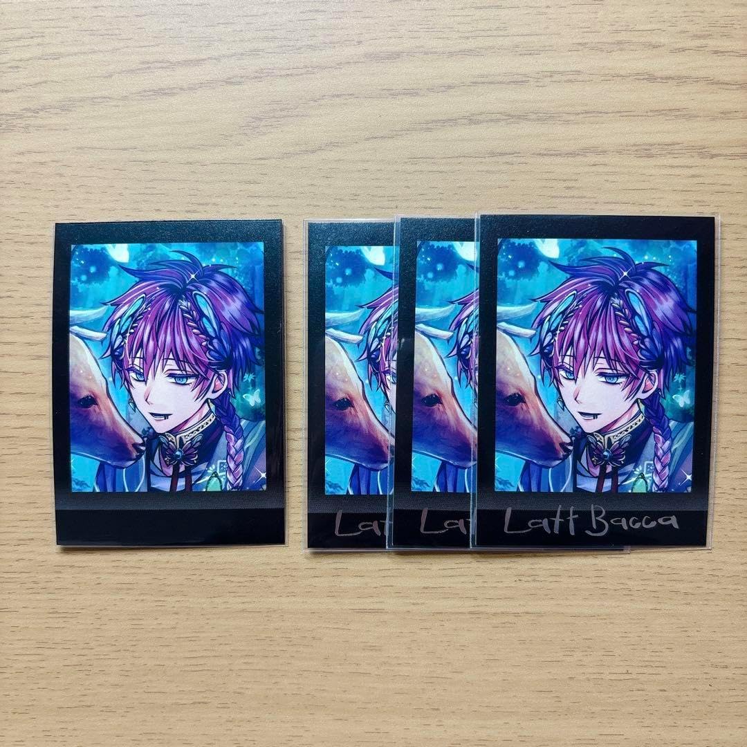 悪魔執事と黒い猫 あくねこ ラト ぱしゃこれ 箔押し 悪魔執事と黒い猫