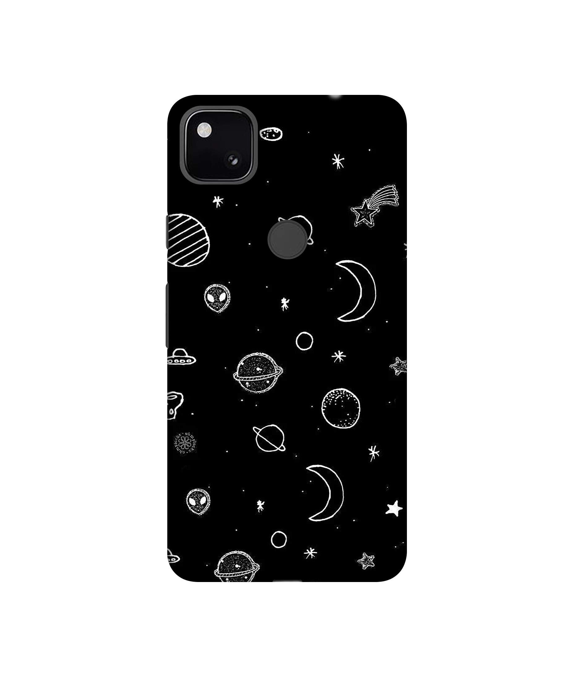 Amazon Brand - Solimo Designer Solar System 3D Printed Hard Back Case Mobile Cover for Google Pixel 4A (B08SMDD92W) Amazon Price History, Amazon Price Tracker