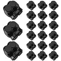 Vista 11 de 5 conectores de cable múltiple aislados, 2 puertos, empalme de entrada única, conectores de alimentación eléctrica, terminales de interconexión