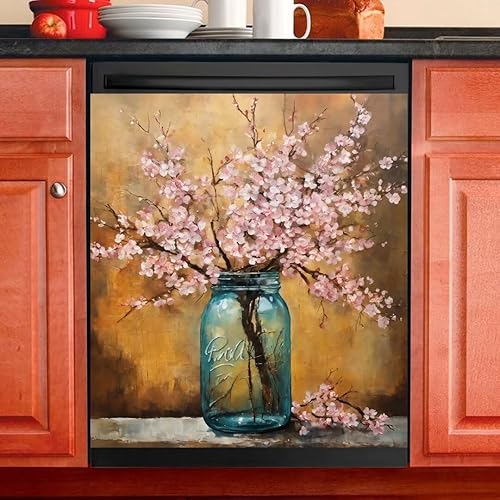 Miniatura 8 de Calcomanía magnética para lavavajillas con versículos de la Biblia cristiana, calcomanías magnéticas rústicas inspiradoras con versículos de la