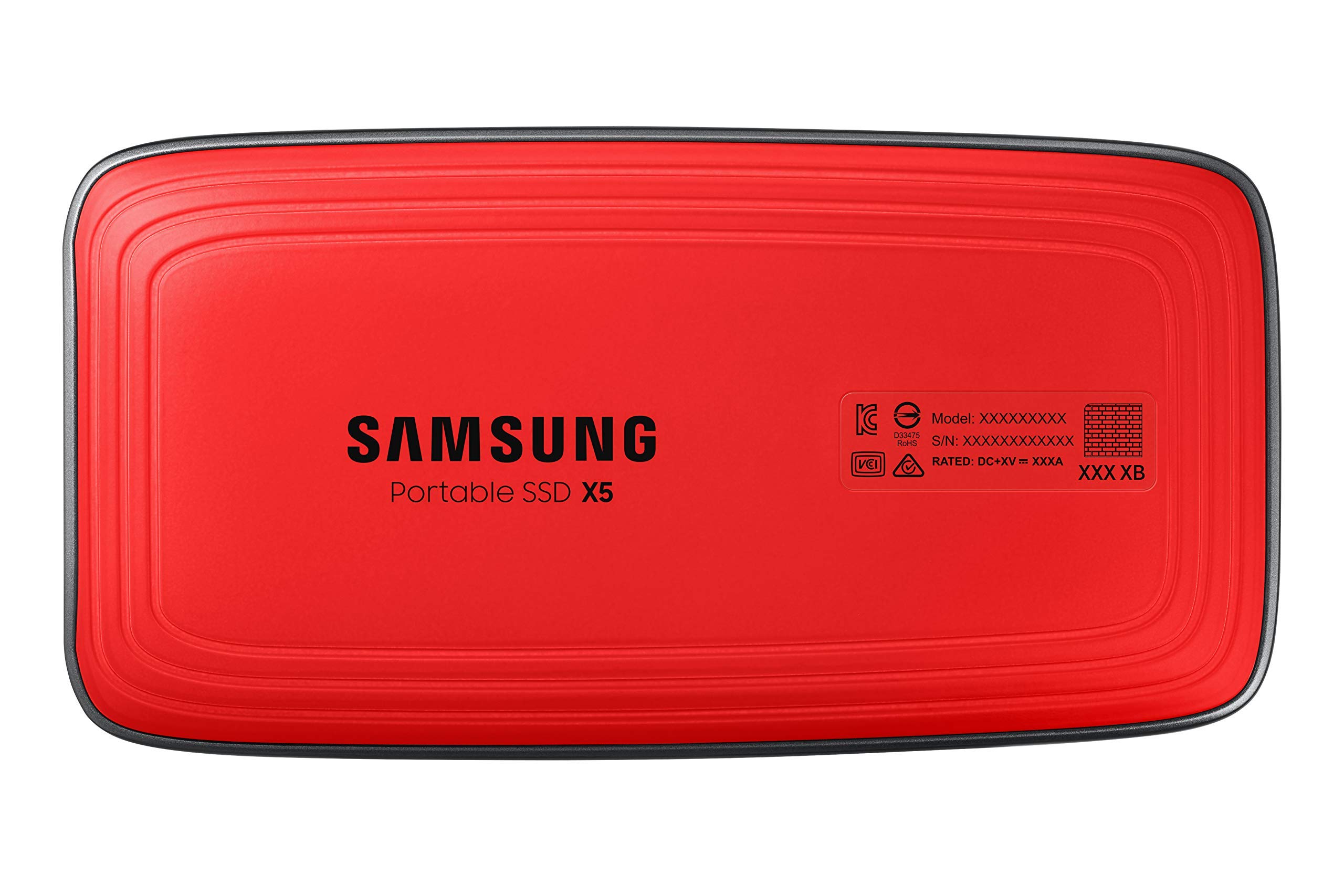 Amazon.com: Samsung X5 SSD portátil de 500 GB - Unidad externa de