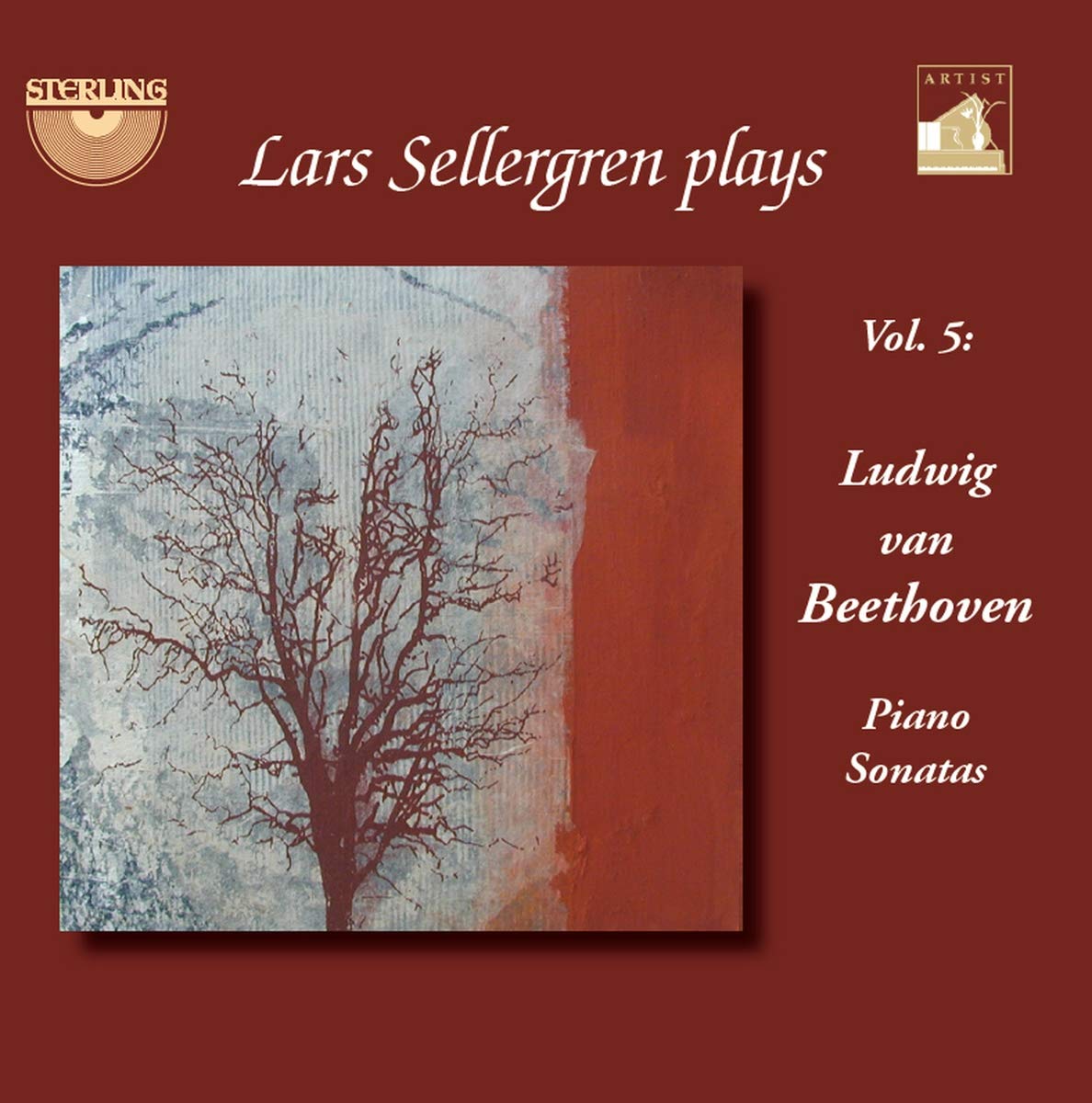 Ludwig van Beethoven: Lars Sellergren plays - Volume 5