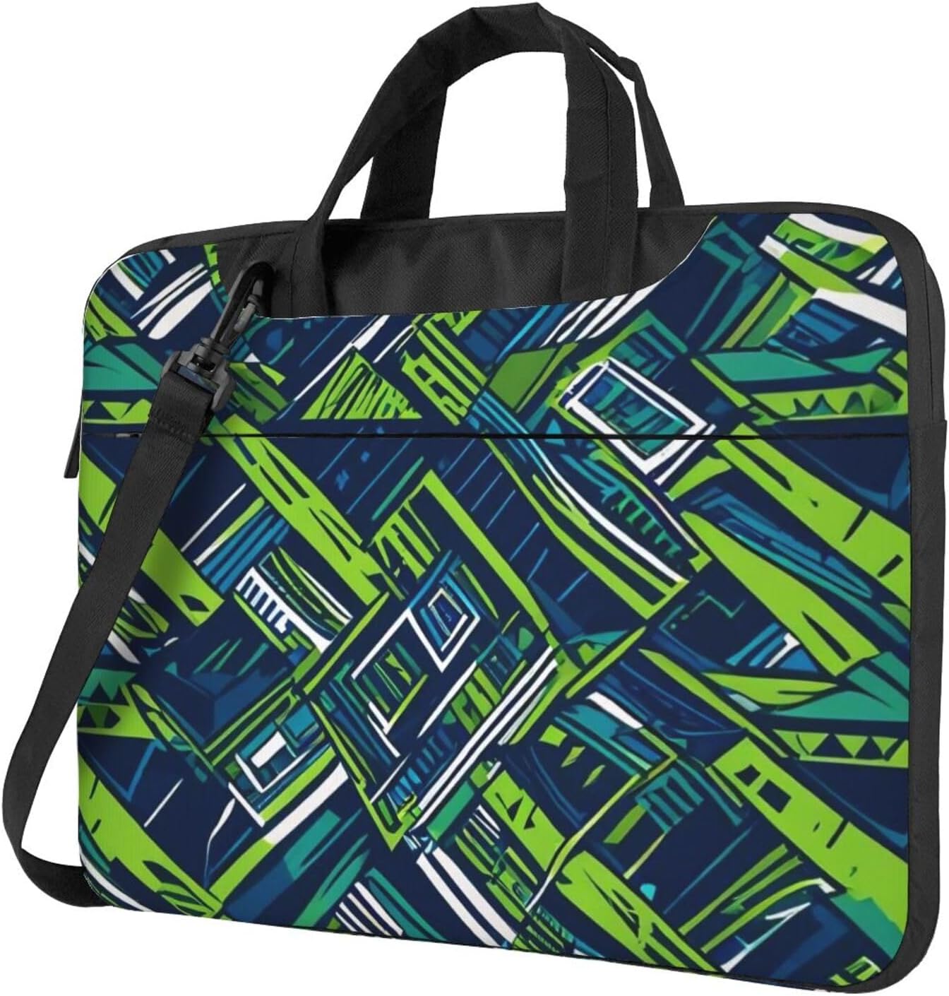 Daring Seahawk Print Laptop Bag, 13-15.6 inch Work Tote Briefcase Messenger Bag Gifts for Men Women