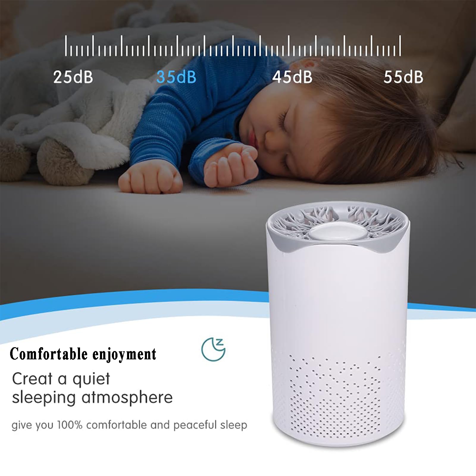 PureZone™ Breeze Air Purifier