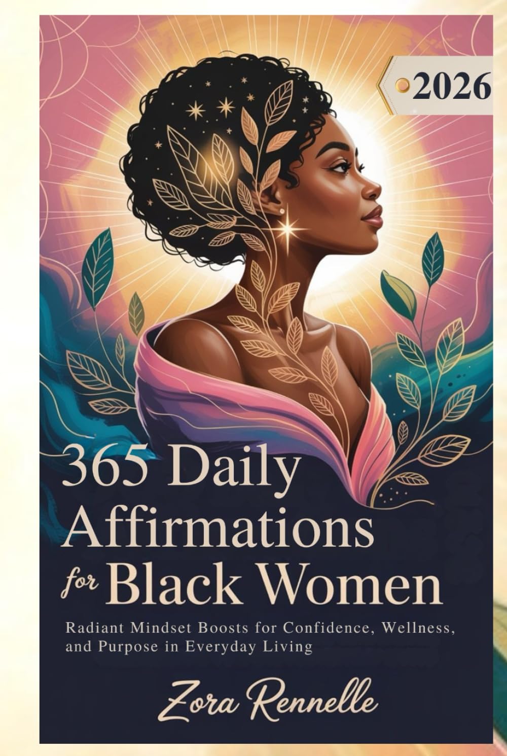 365 Daily Affirmations for Black Women 2026: Radiant Mindset Boosts for Confidence, Wellness, and Purpose in Everyday Living