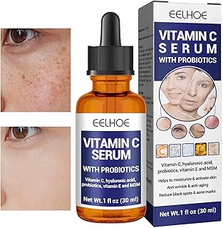 Soros para firmar a pele,vitamina C para linhas finas do rosto | Removedor manchas rugas 30ml, essência anti-ida, redutor poros para cuidados com a pele do rosto Ming chen