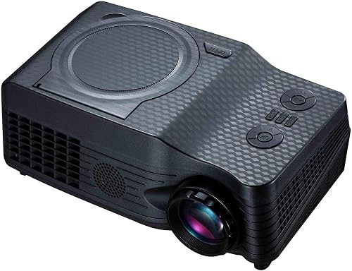 Telefunken LED Projector with DVD Player