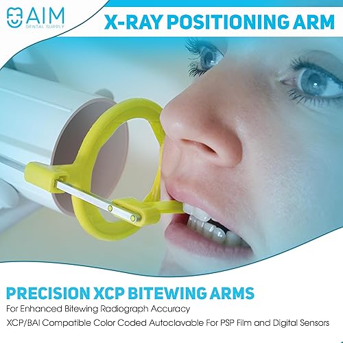 Miniatura 4 de ADS - Indicador de posicionamiento dental de rayos X con brazo de alineación, estilo XCP, Rinn FPS 3000 Autoclavable, por Aim Dental