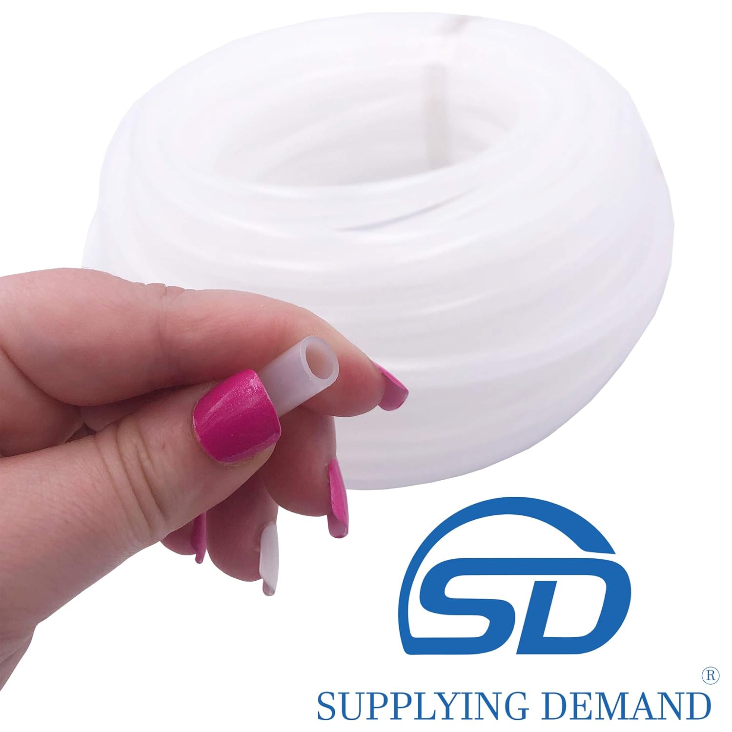 Supplying Demand IMT516100 Refrigerator Ice Maker Tubing 5/16 Inch OD x 100 Foot