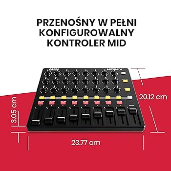 AKAI Professional MIDImix - Konfigurowalny kontroler MIDI z