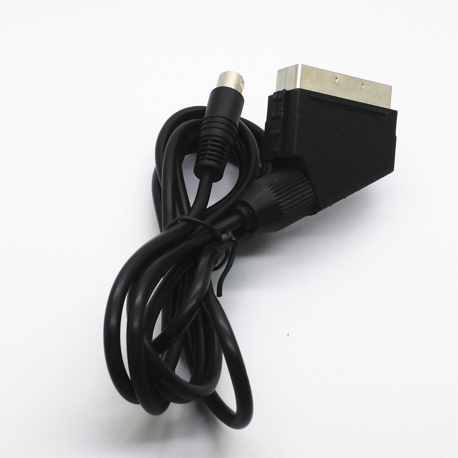 Generic RGB Scart AV Cable Lead for Sega Saturn