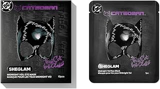 SHEGLAM Máscara de ojos de velo de medianoche