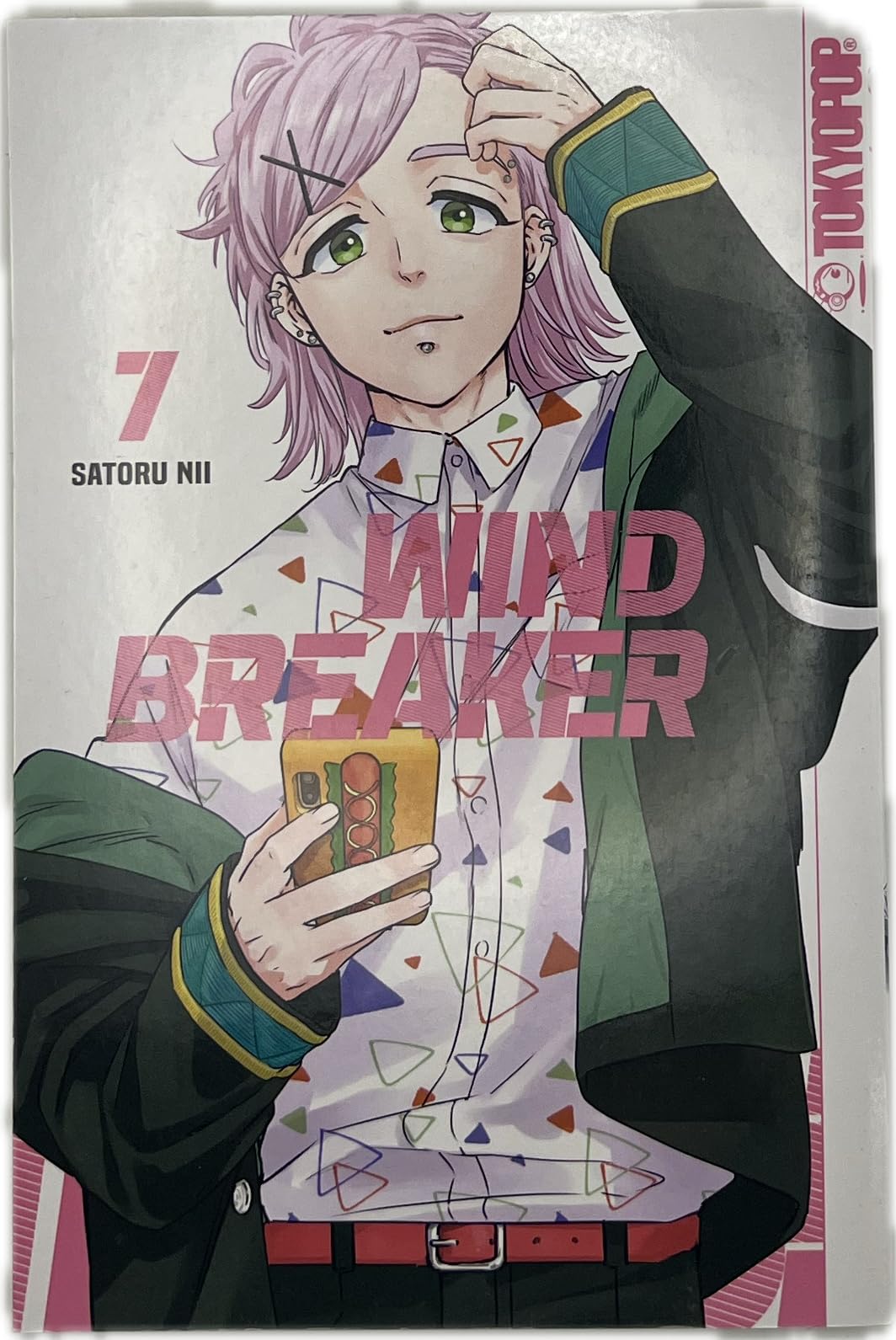 Wind Breaker 07