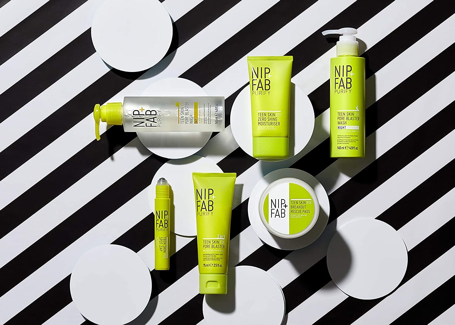 Buy Nip + Fab Teen Skin Fix Pore Blaster Night Face Wash with Salicylic