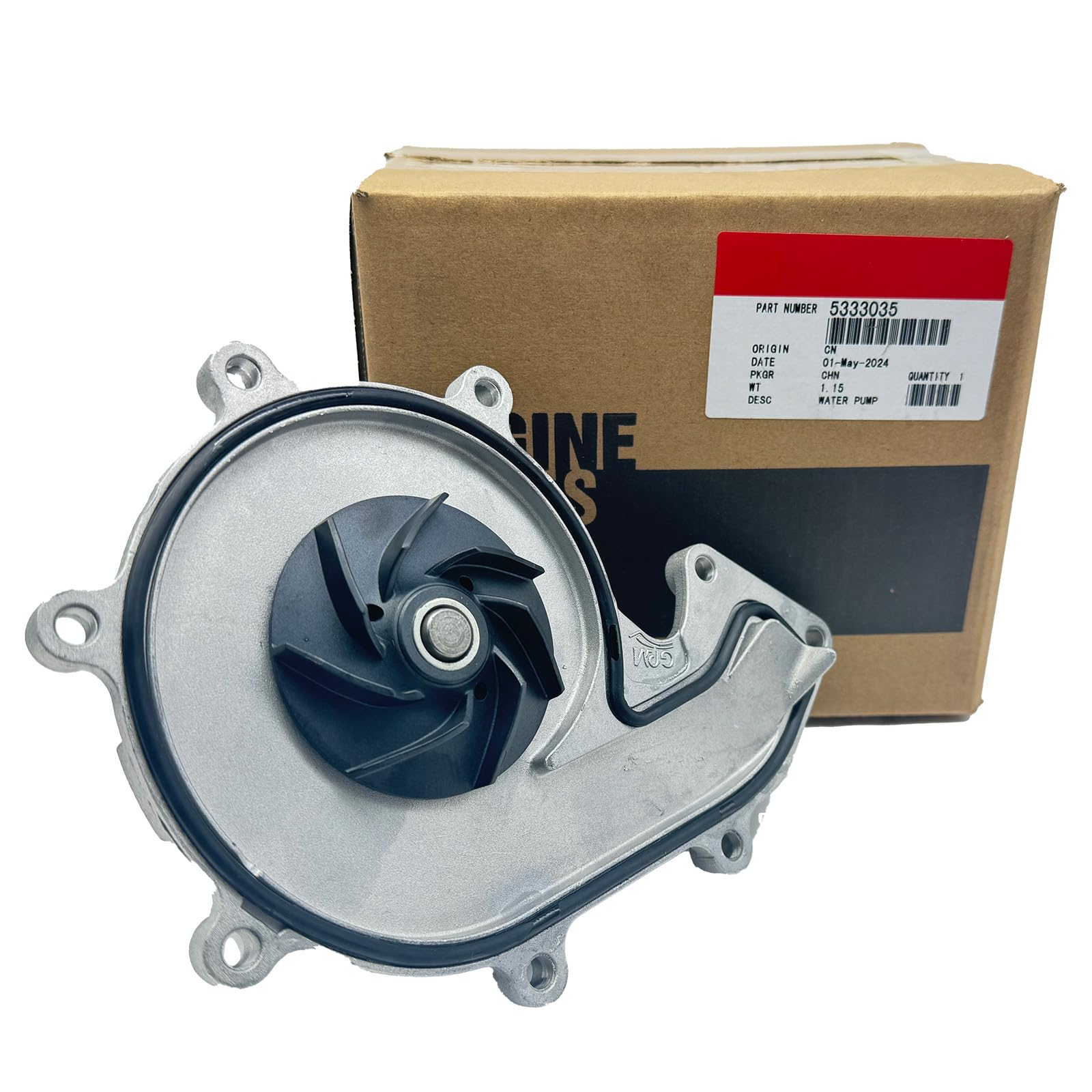 5333035 Replacement Cooling Water Pump For Cummins ISF 3.8L Engine ...