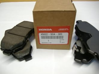 Genuine Honda 45022-SDA-305 Brake Pad, Front