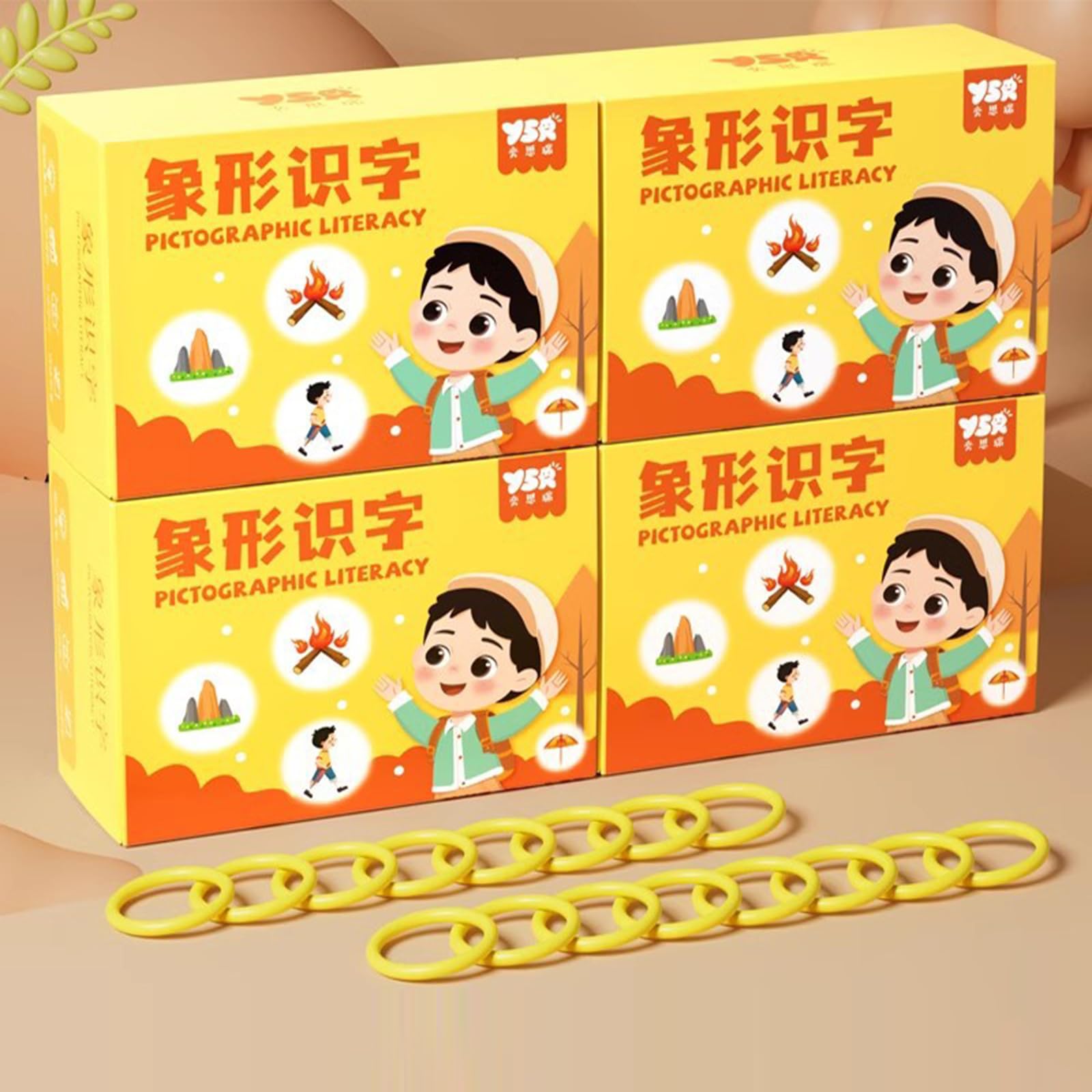 Carte d'apprentissage chinois cartes pour mémoriser les idéogrammes