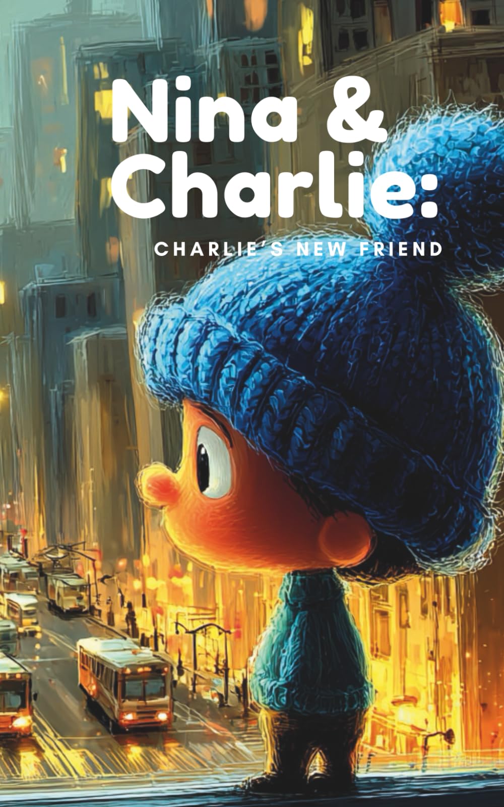 Nina & Charlie: Charlie’s New Friend (Nina & Charlie: The First Adventures)