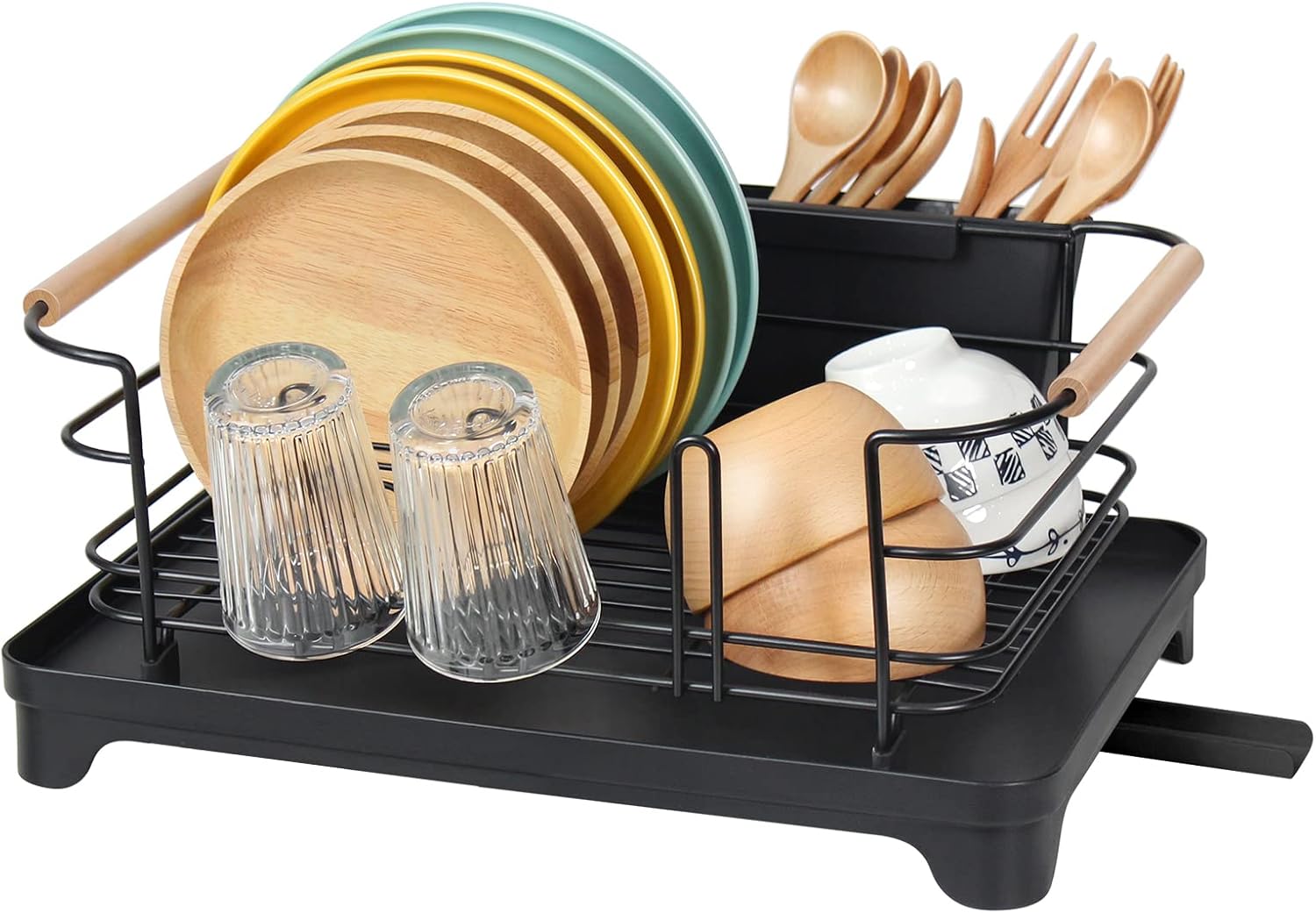 Kitchen Drian Rack Amazon.com - BRIAN & DANY Dish Drying Rack, Dish Racks for Kitchen ...
