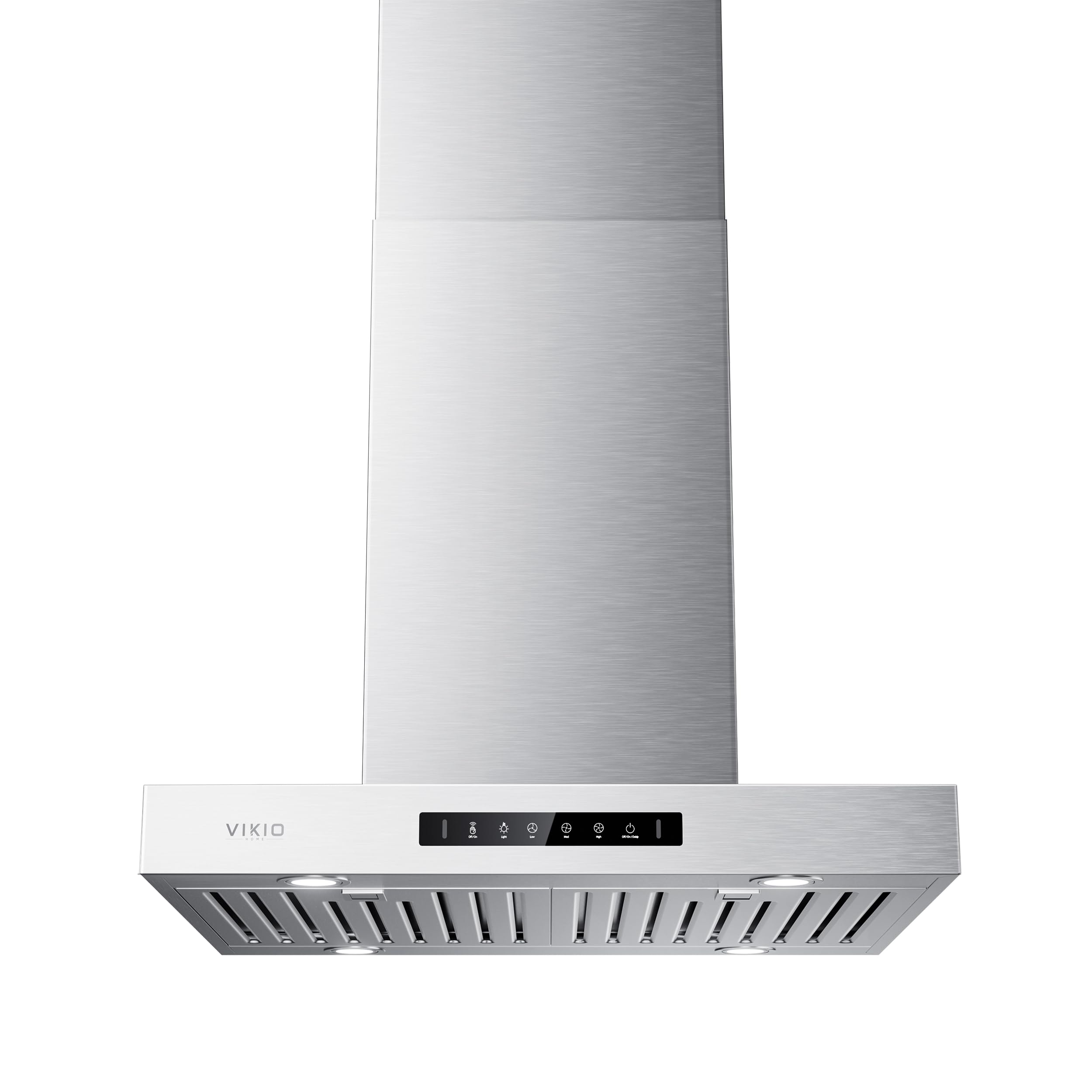 VIKIO HOME 30 Inch Island Range Hood
